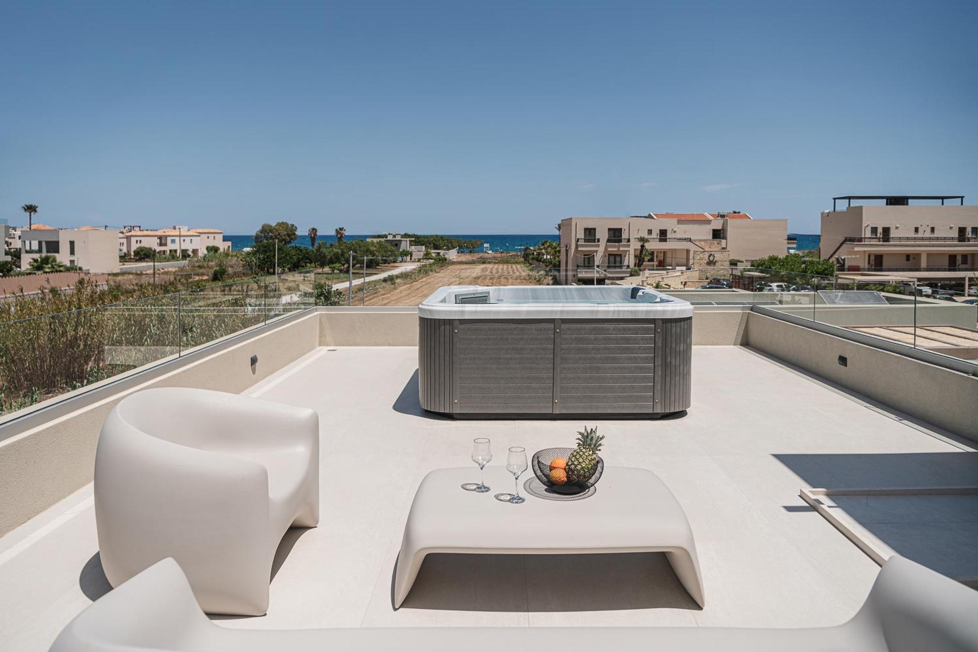 Iocaste - With Private Pool And Ev Station Villa
