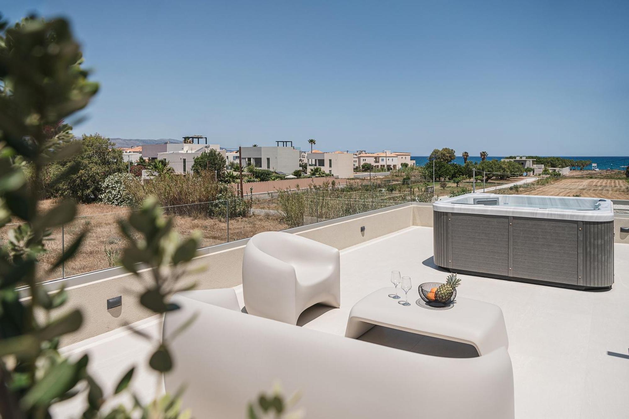 Iocaste - With Private Pool And Ev Station Villa Chania (Crete)