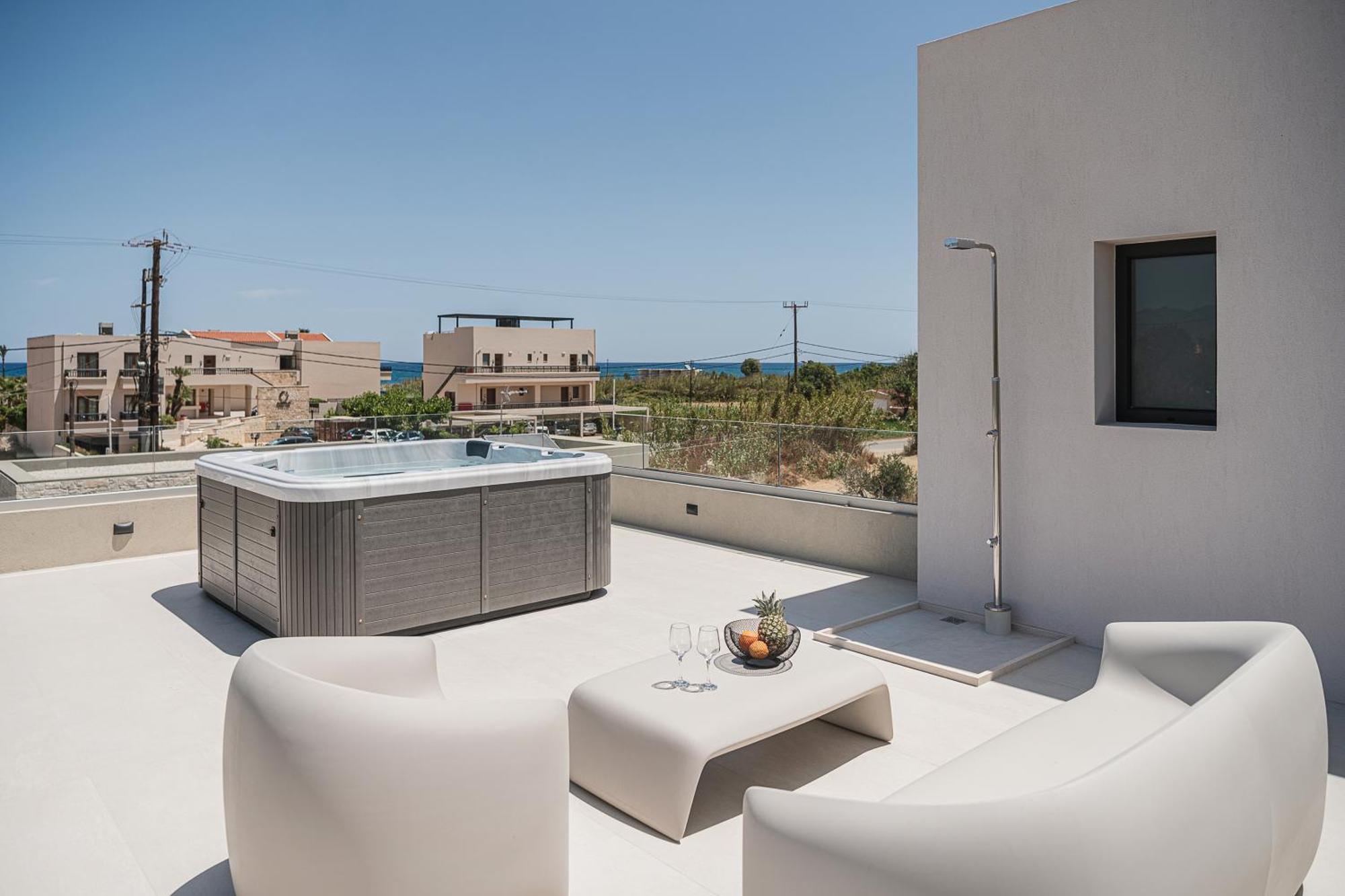Iocaste - With Private Pool And Ev Station Villa *