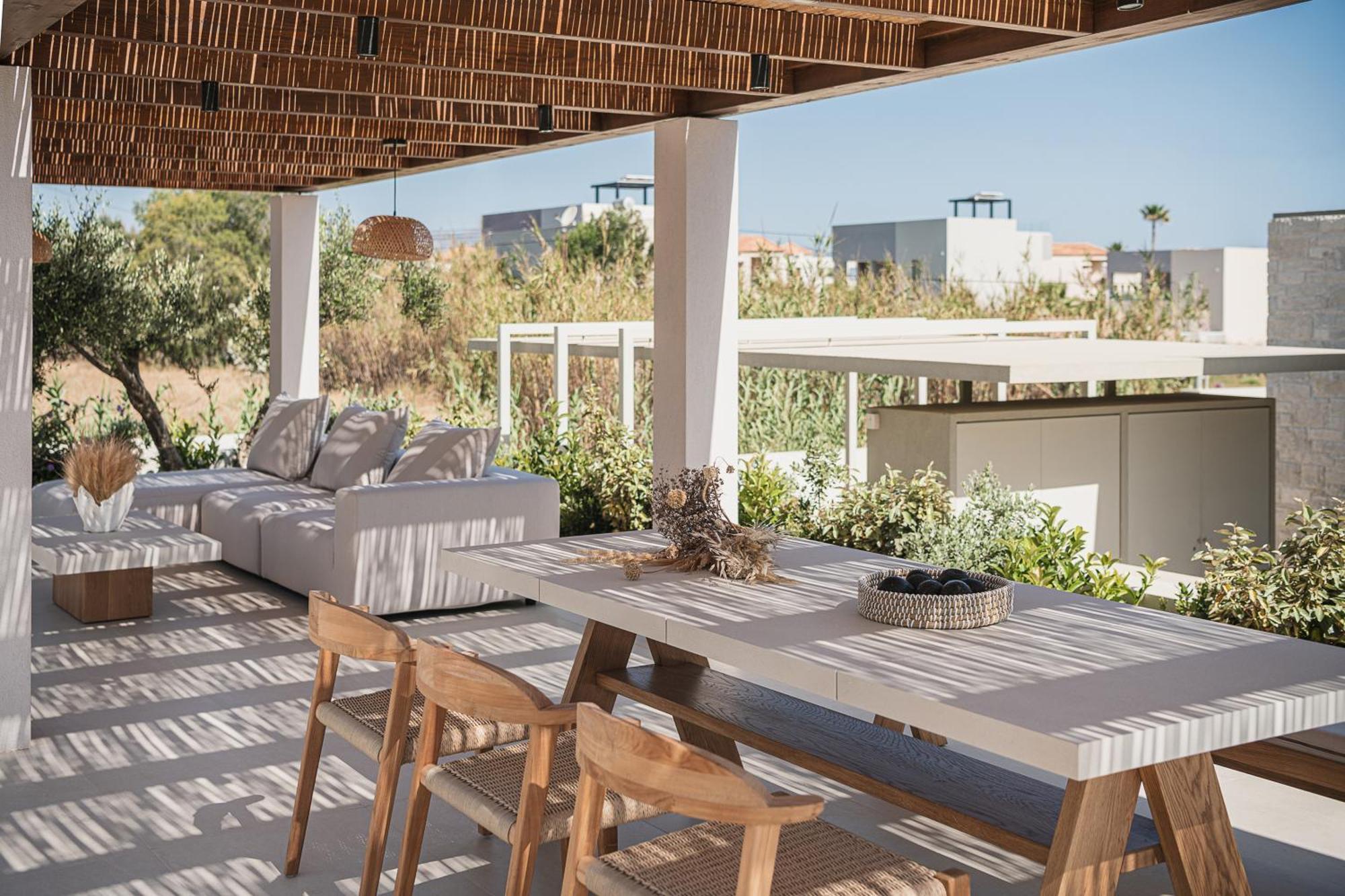 Iocaste - With Private Pool And Ev Station Villa Chania (Crete)