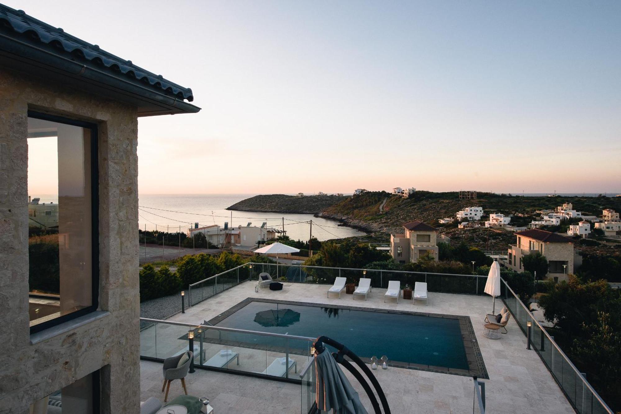 Seacrete Villa Chania (Crete)