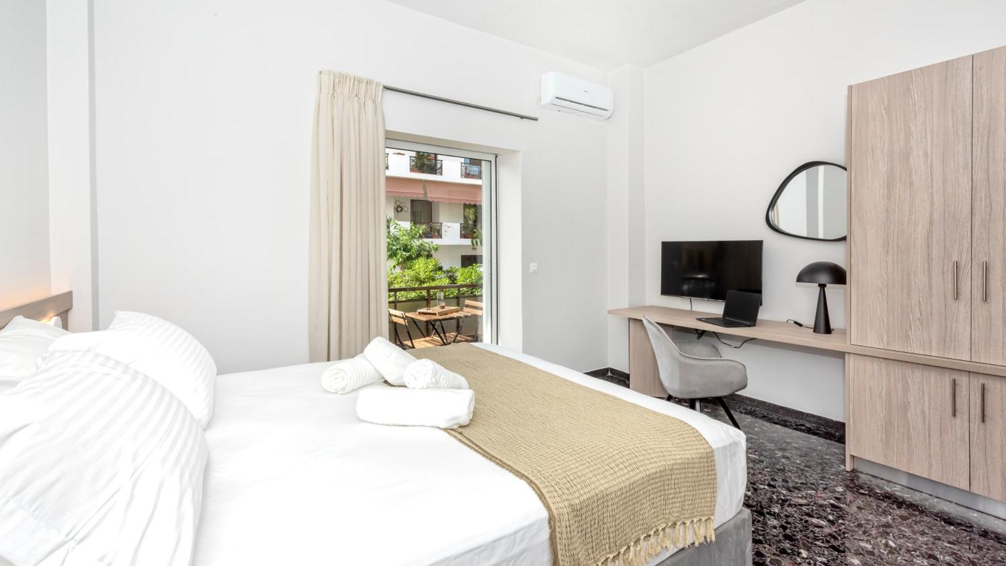 Jasminestay - Two Bedroom With Backyard Appartement Chania (Crete)