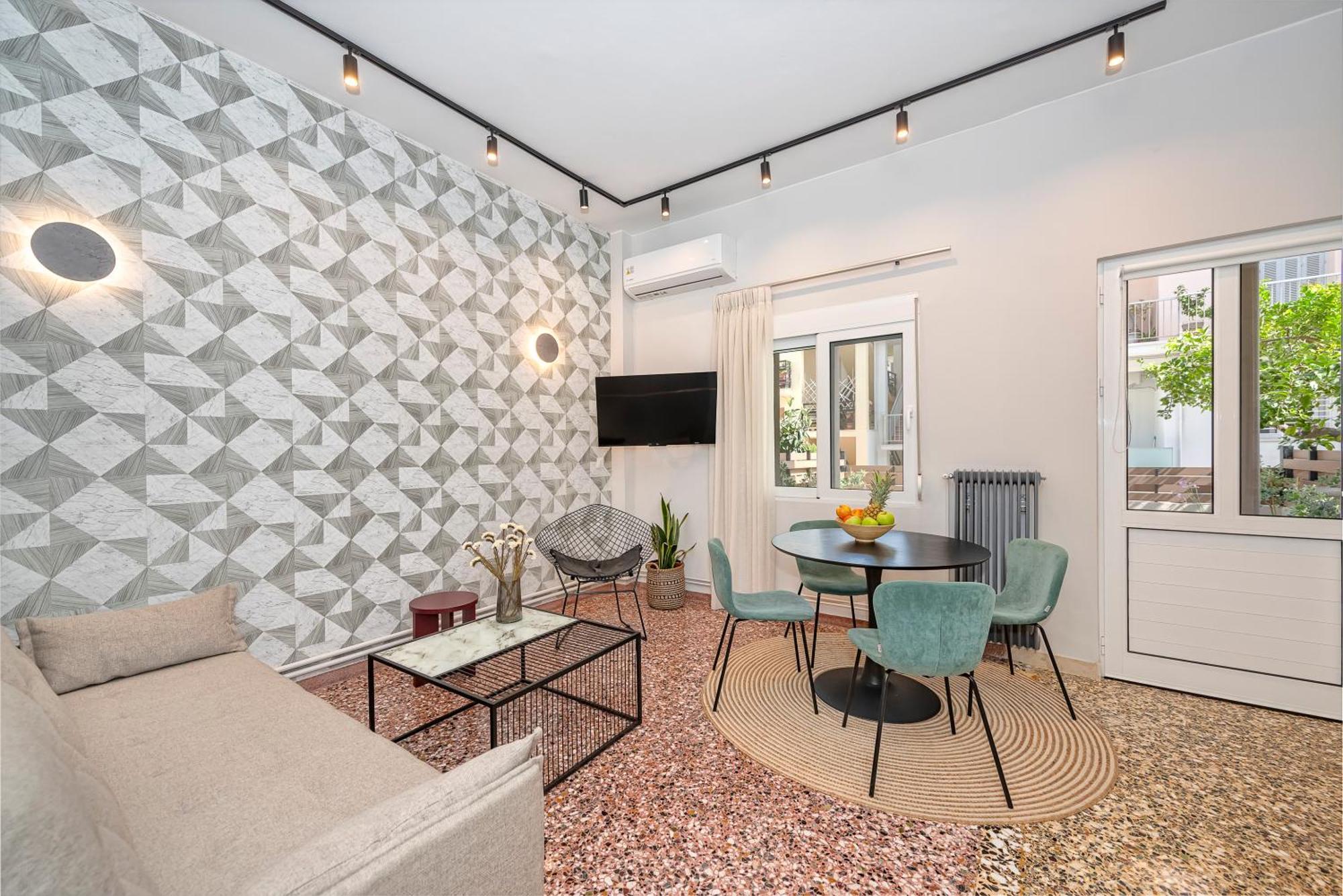 Jasminestay - Two Bedroom With Backyard Appartement Chania (Crete)