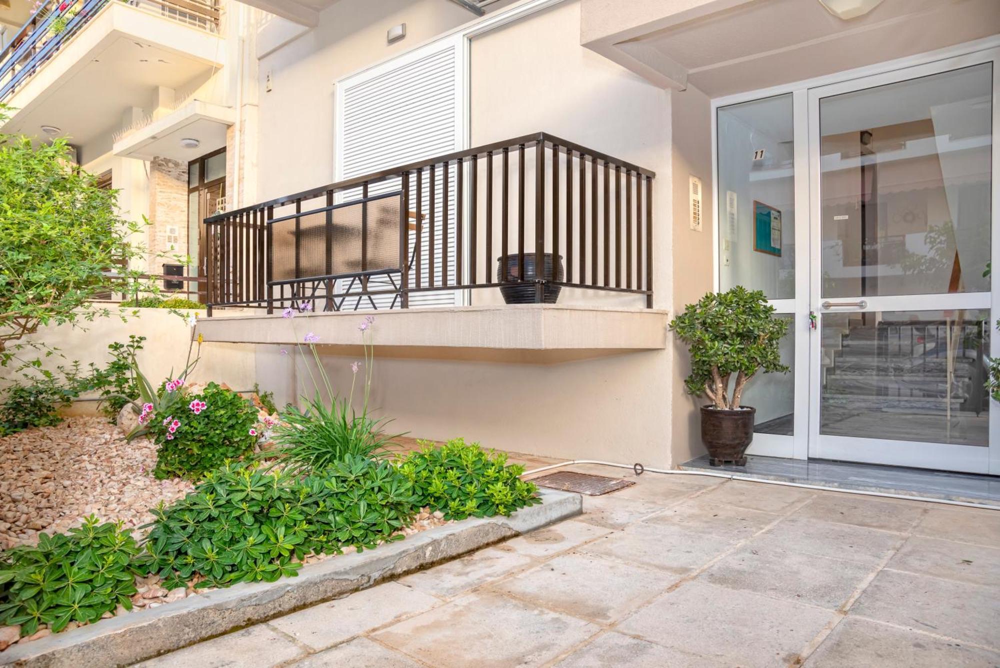 Appartement Jasminestay - Two Bedroom With Backyard Chania (Crete)