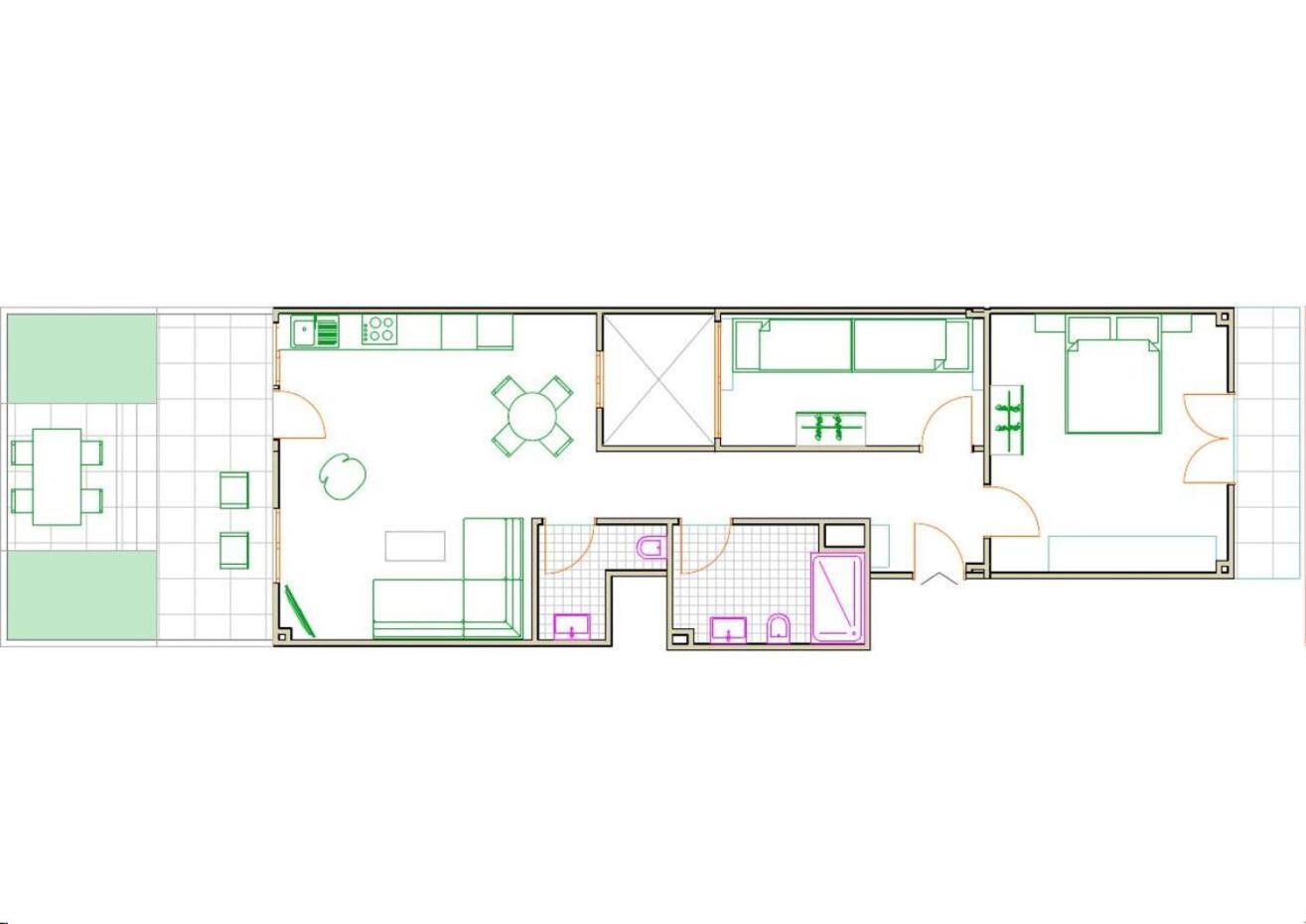 Jasminestay - Two Bedroom With Backyard Appartement