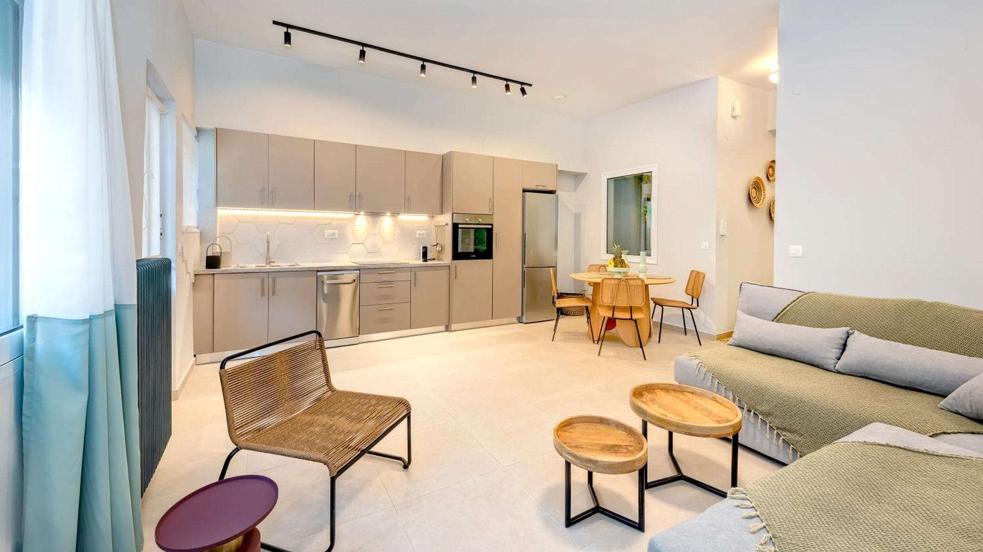 Appartement Jasminestay - Two Bedroom With Backyard Chania (Crete)