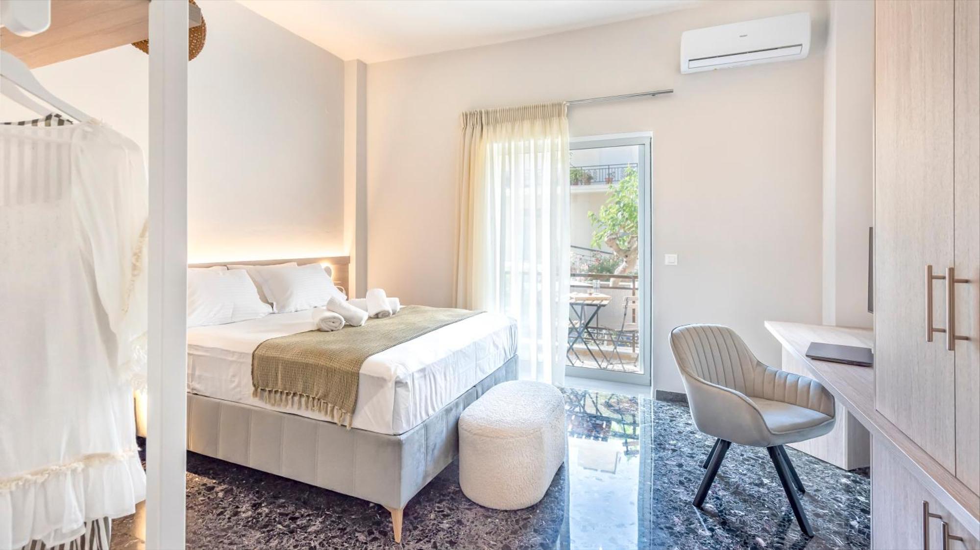 Jasminestay - Two Bedroom With Backyard * Chania (Crete)
