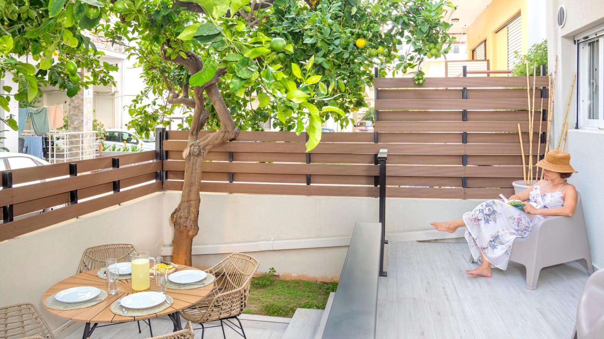 Jasminestay - Two Bedroom With Backyard * Chania (Crete)