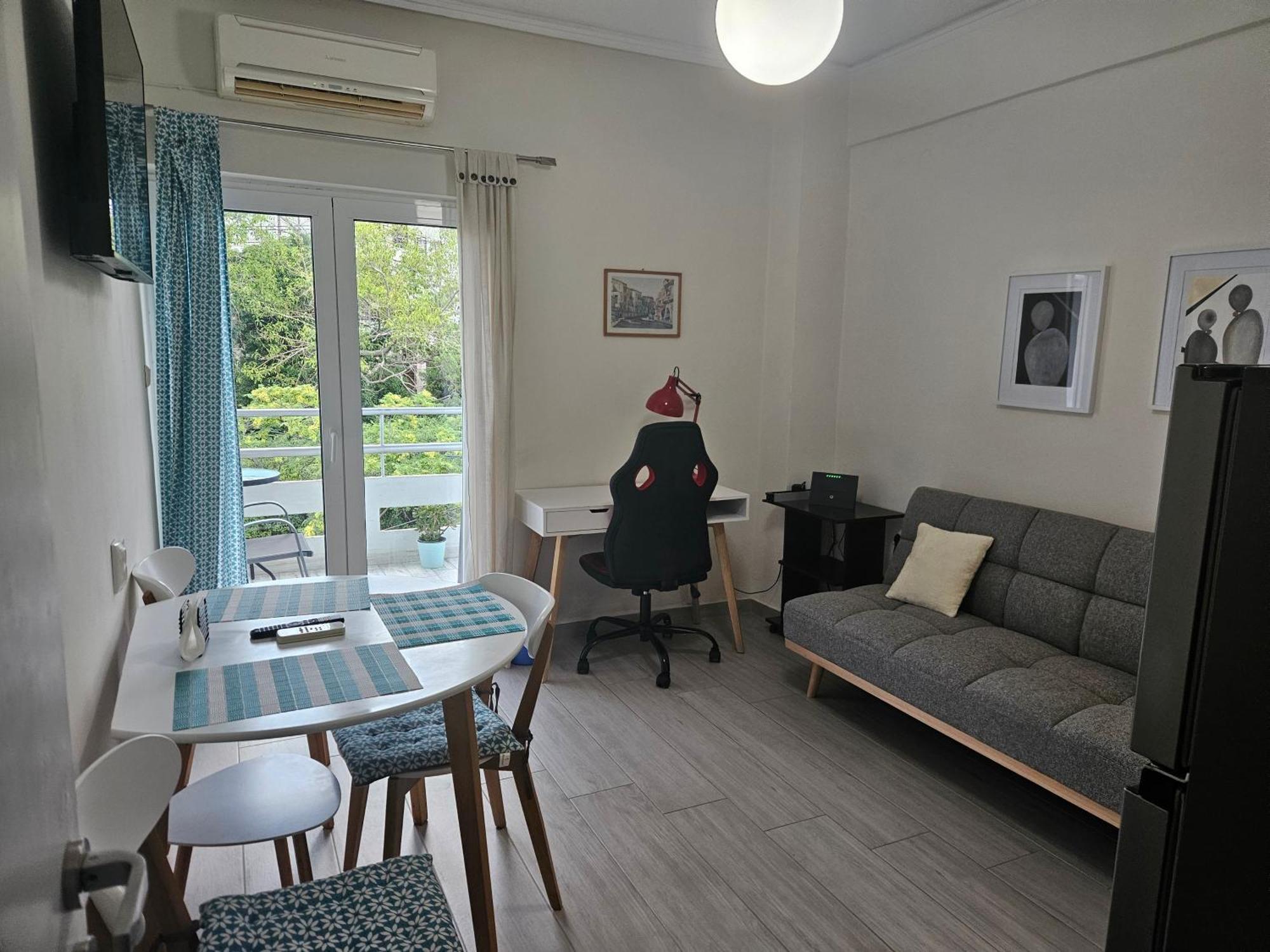 Cozy 4th Floor In Chania Center *