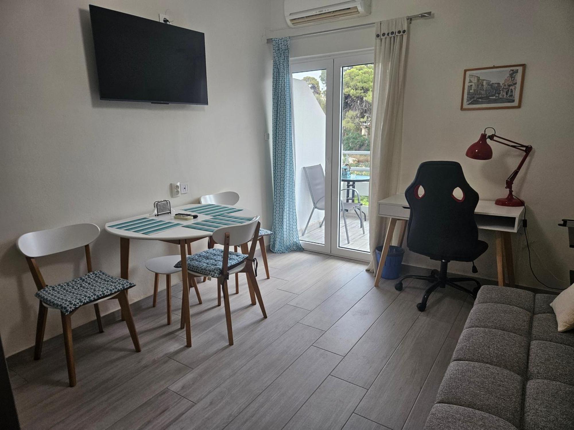 Cozy 4th Floor In Chania Center
