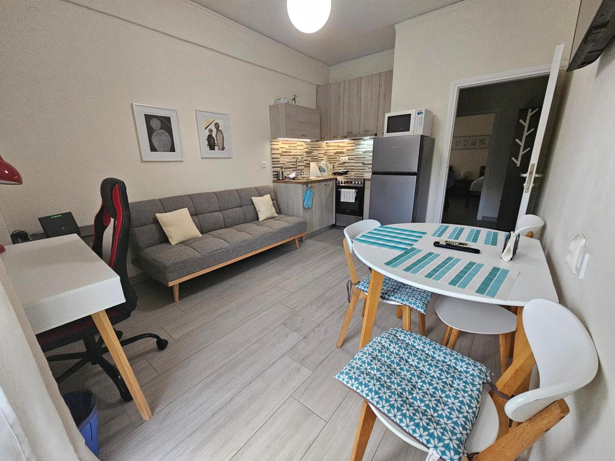 Cozy 4th Floor In Chania Center