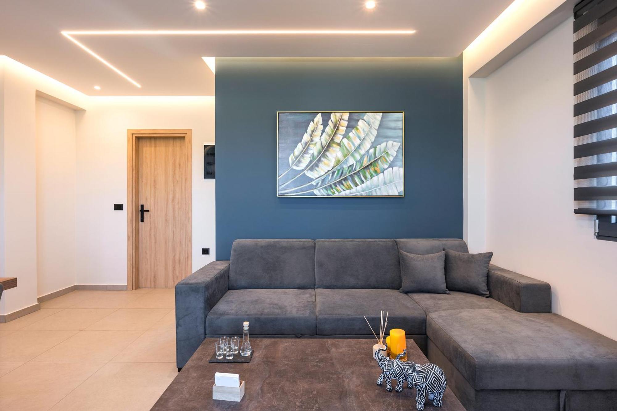 Apartment Luxury Oasis In Chania - Private Pool, Bbq & Garden By Wehome *