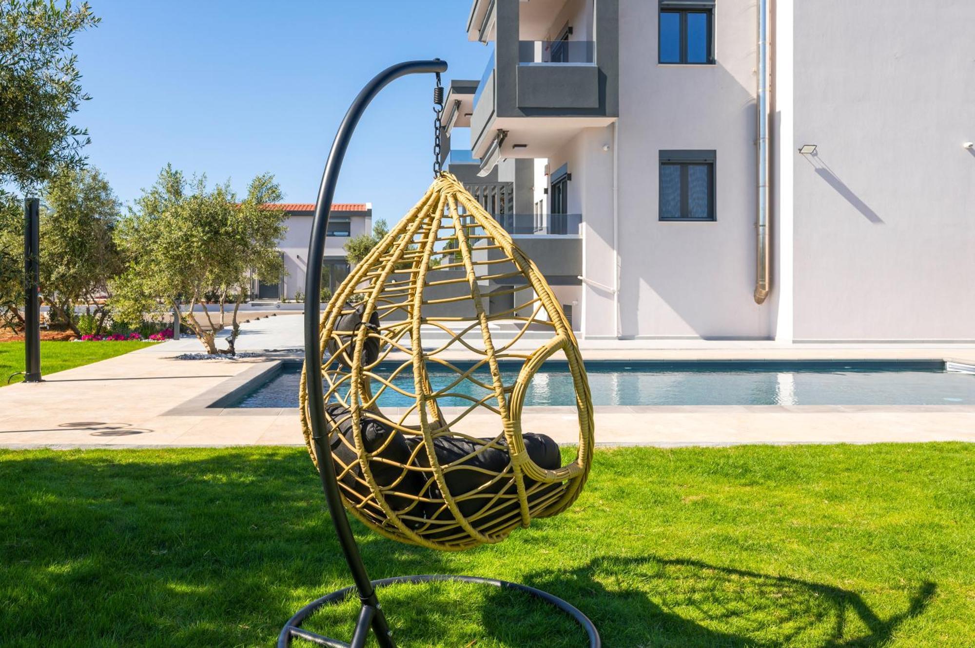 Luxury Oasis In Chania - Private Pool, Bbq & Garden By Wehome Apartment *