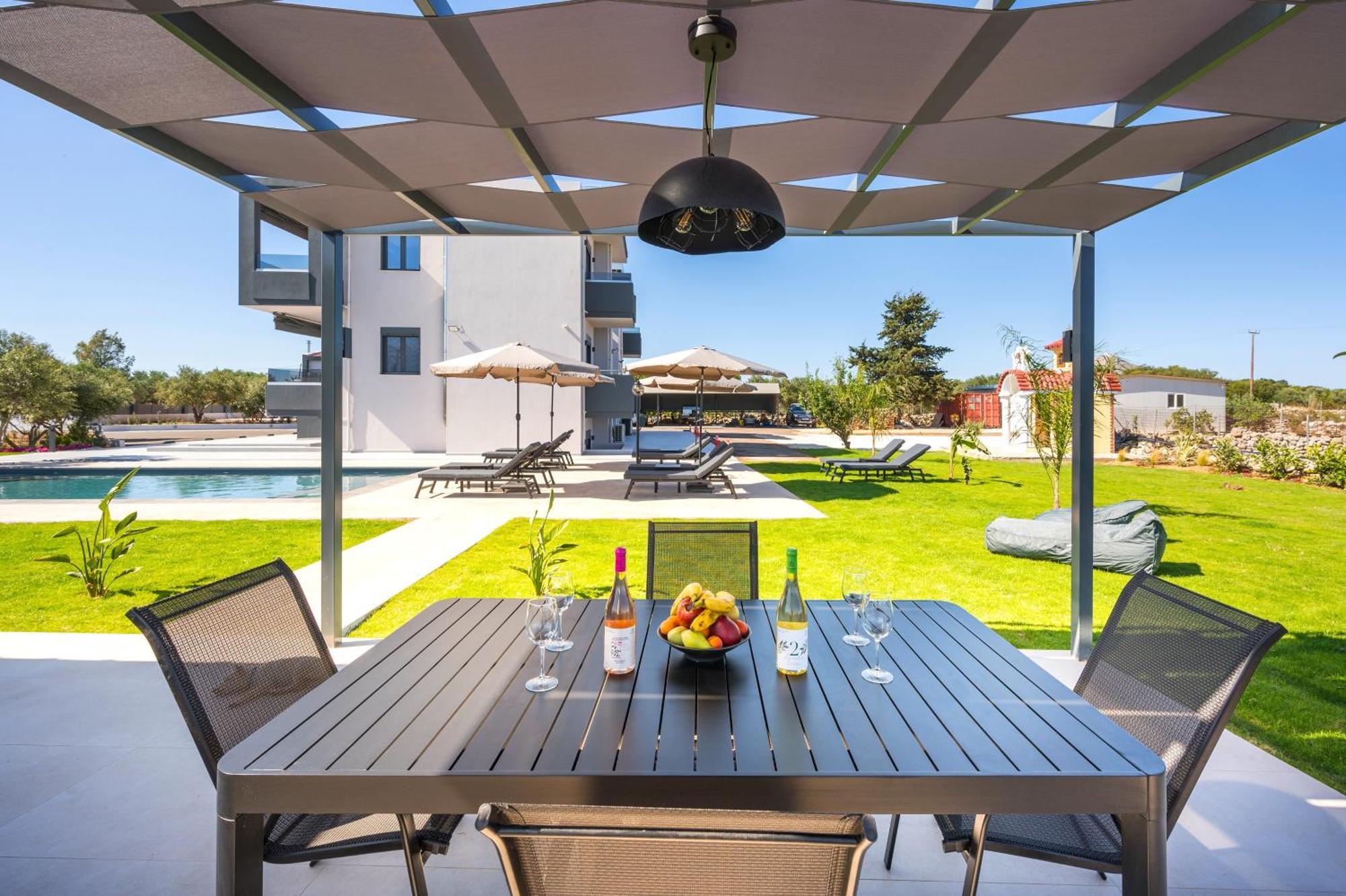 Luxury Oasis In Chania - Private Pool, Bbq & Garden By Wehome Chania (Crete)