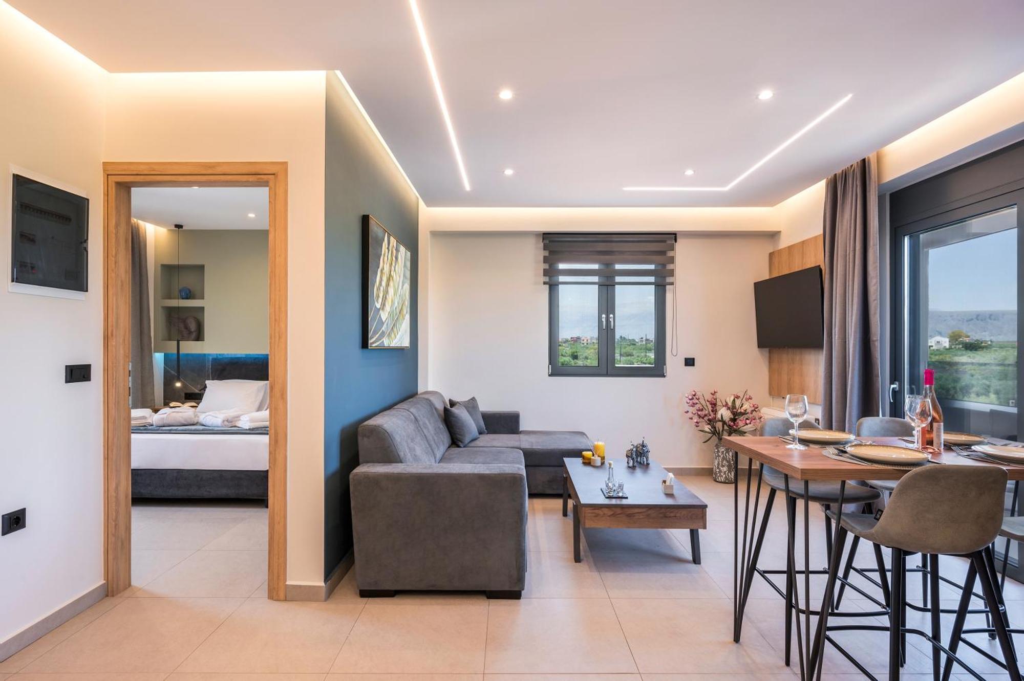 Apartment Luxury Oasis In Chania - Private Pool, Bbq & Garden By Wehome *