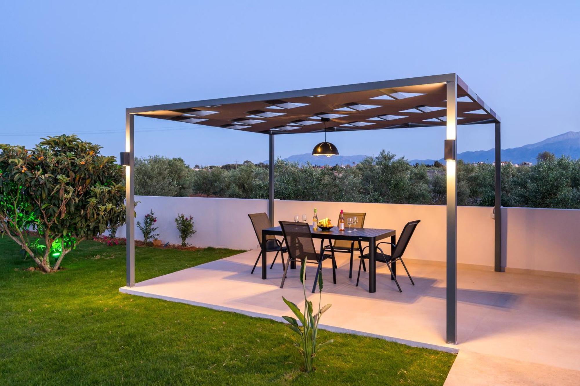 Luxury Oasis In Chania - Private Pool, Bbq & Garden By Wehome *