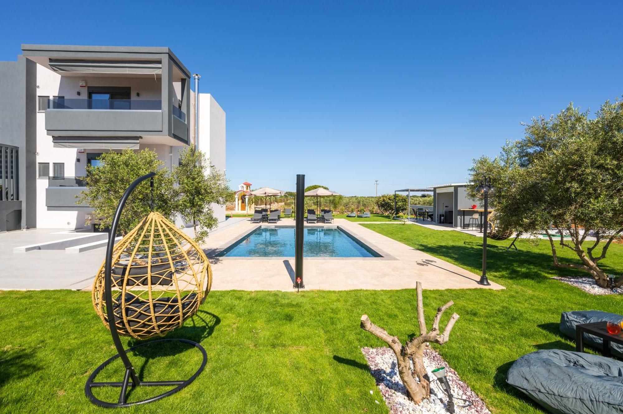 Luxury Oasis In Chania - Private Pool, Bbq & Garden By Wehome Chania (Crete)