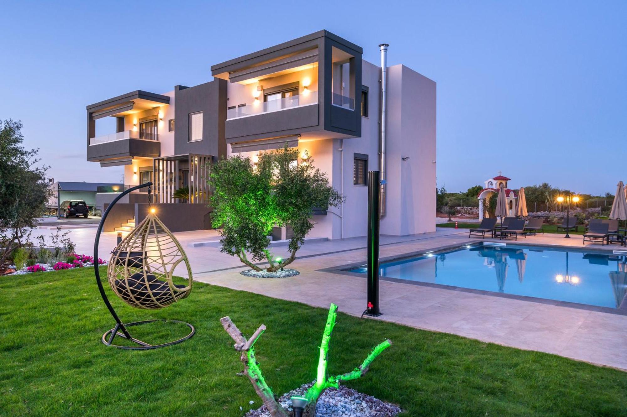 Luxury Oasis In Chania - Private Pool, Bbq & Garden By Wehome * Chania (Crete)