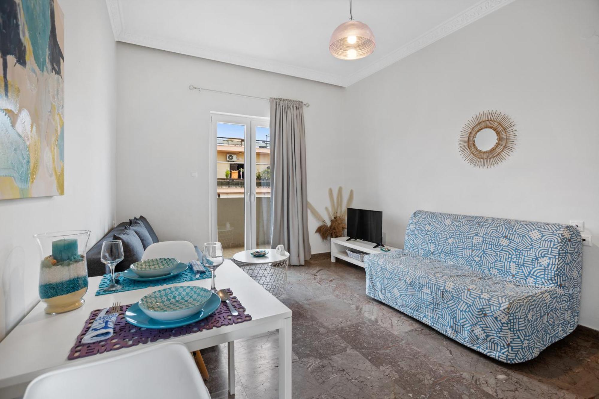 Nisos Apartments, Chania Center Apartment
