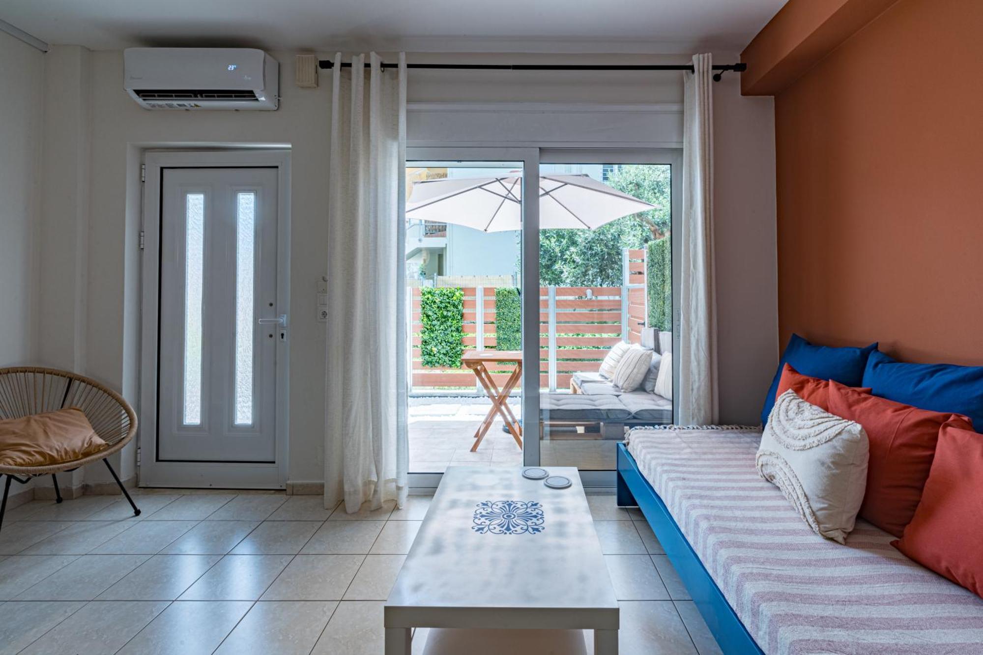 The Garden Of Zephyrus - Halepa Appartement