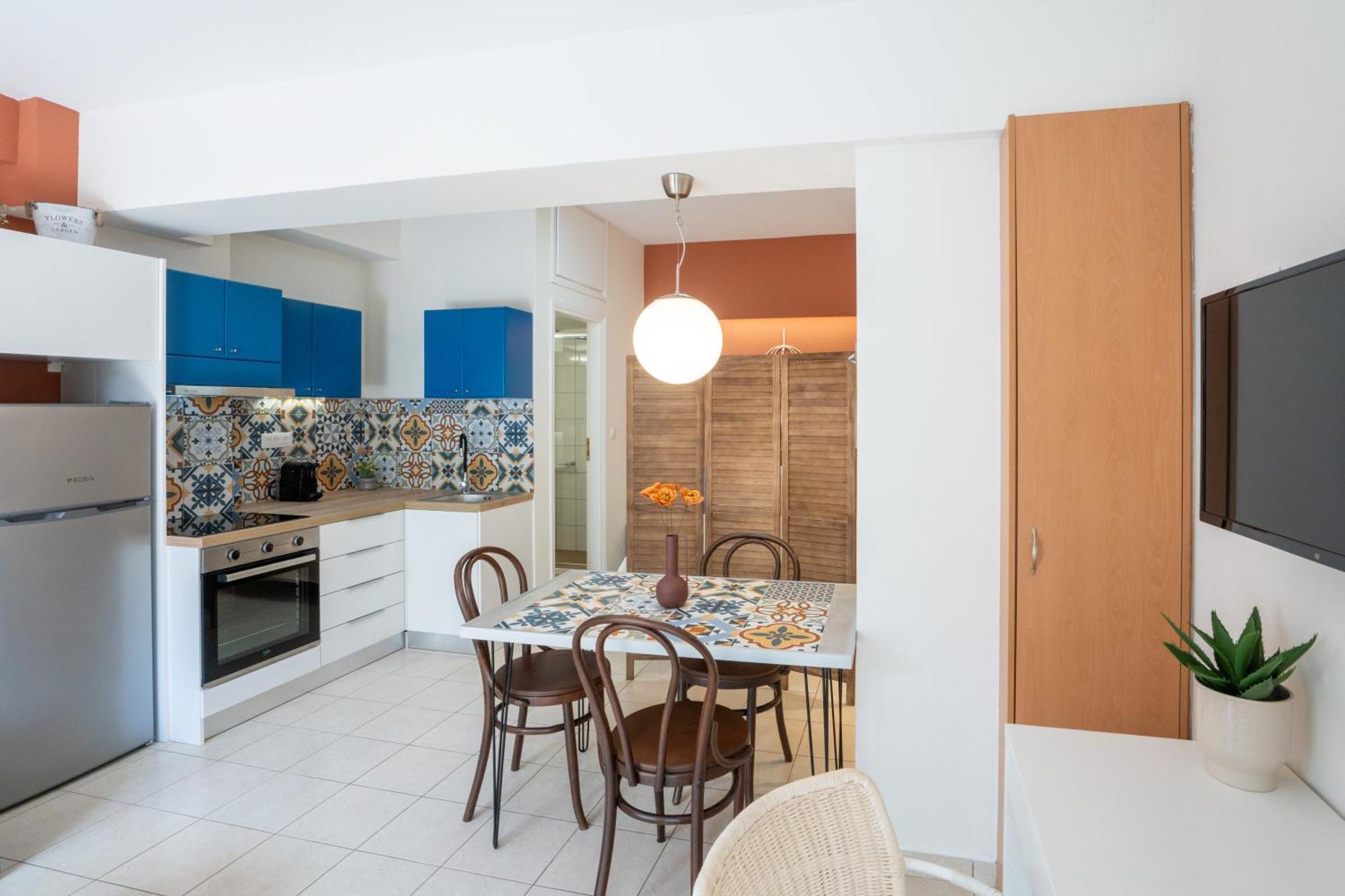Apartment The Garden Of Zephyrus - Halepa *