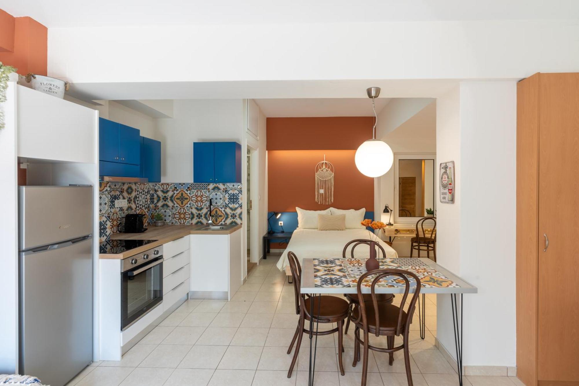 Apartment The Garden Of Zephyrus - Halepa Chania (Crete)