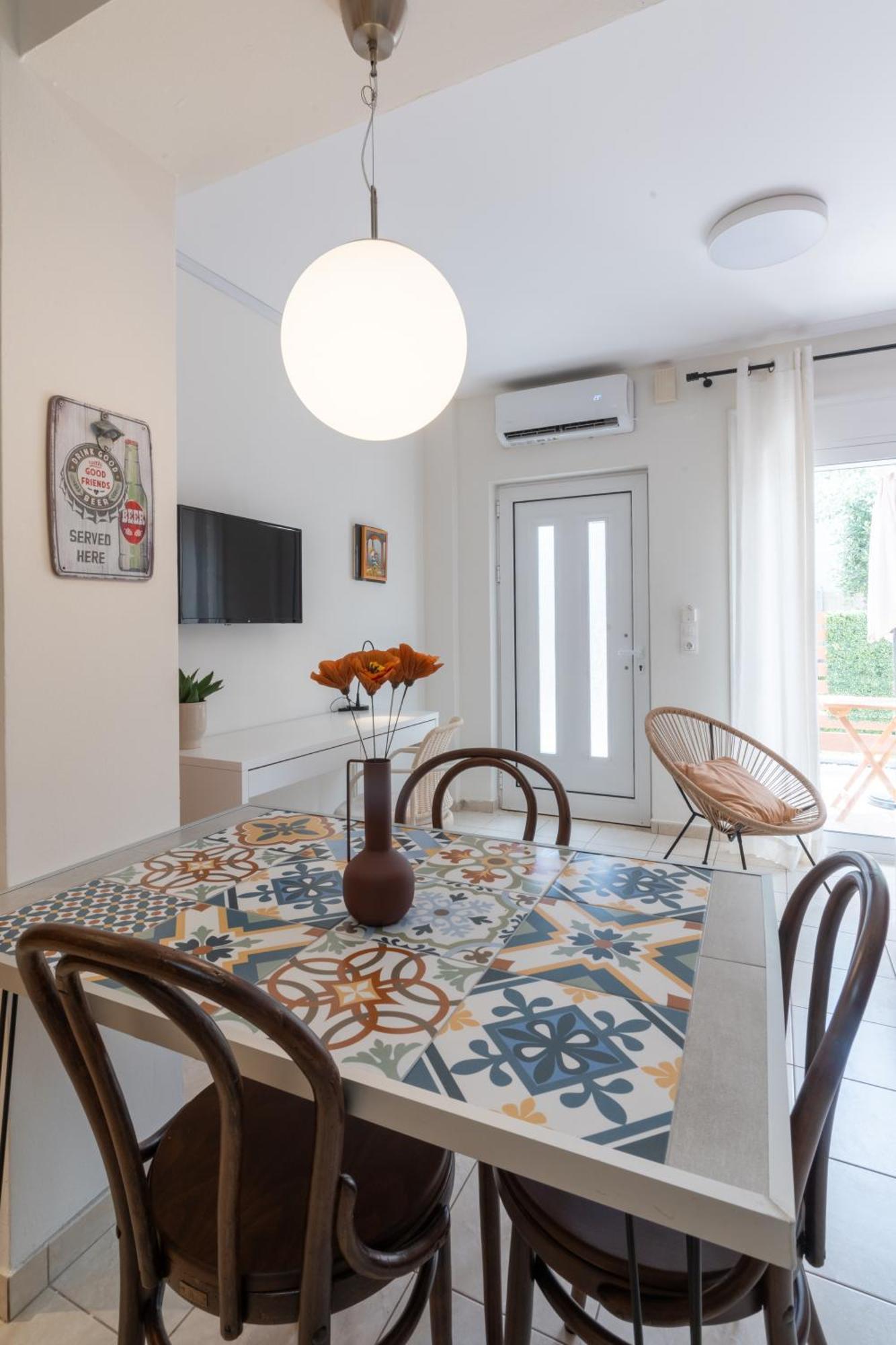 The Garden Of Zephyrus - Halepa Apartment Chania (Crete)