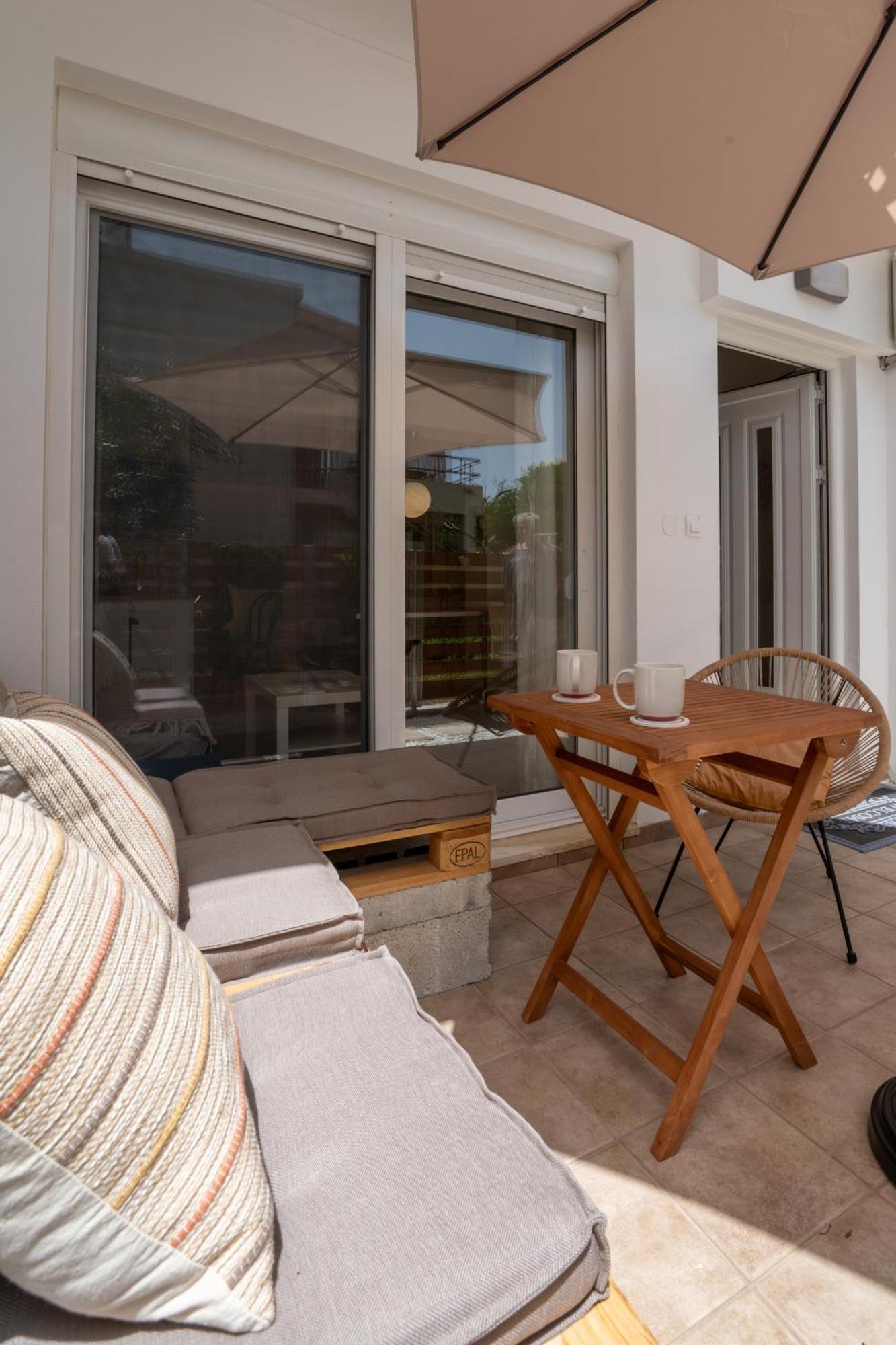 The Garden Of Zephyrus - Halepa Apartment *