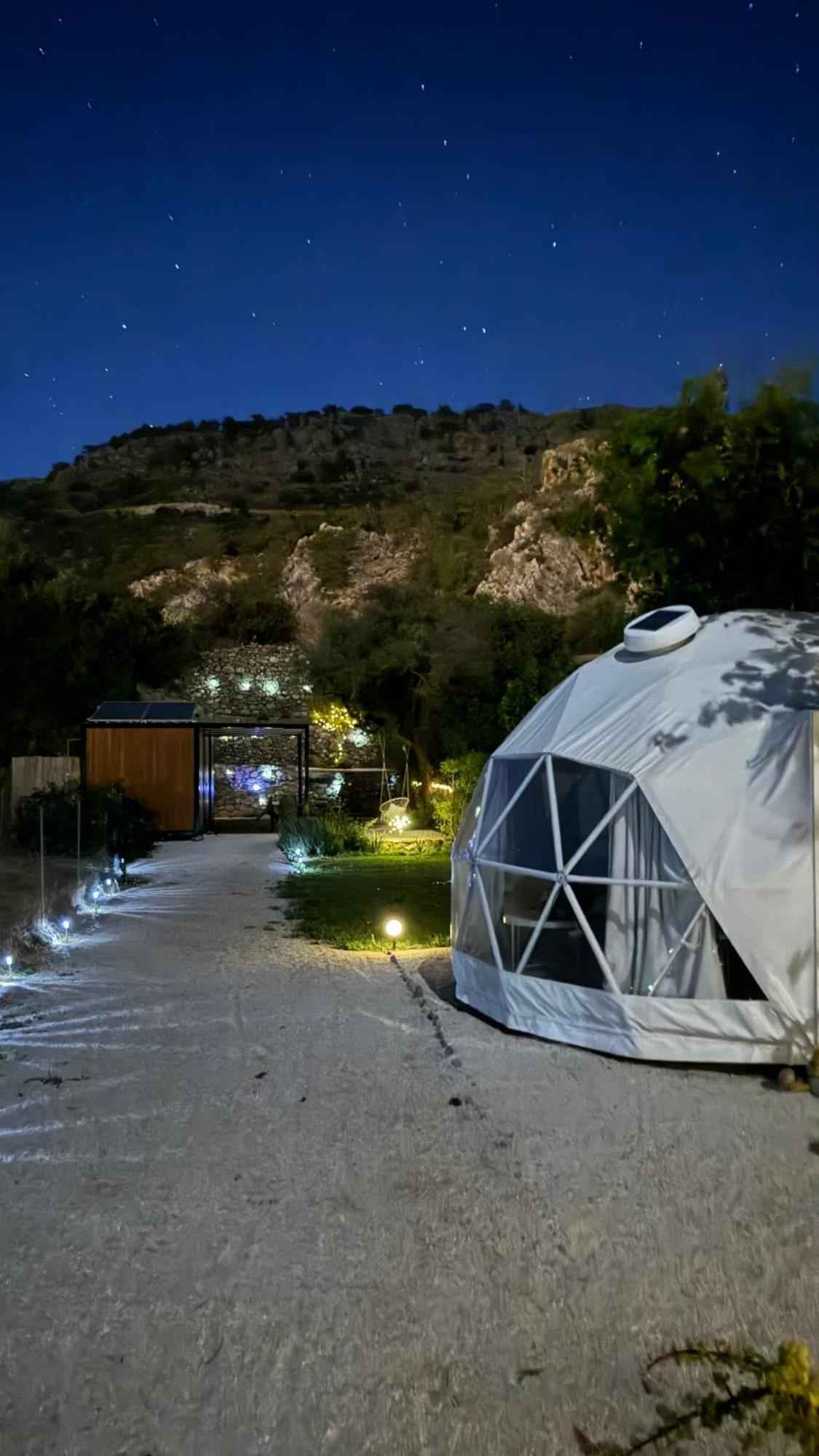 Luxe tent Sougia Dome *