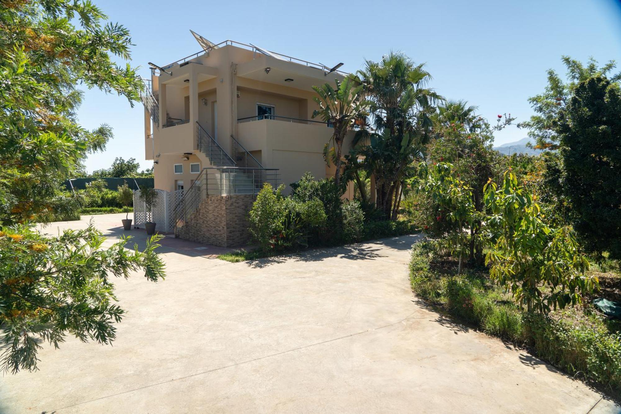 Orange Near Platanias Villa *