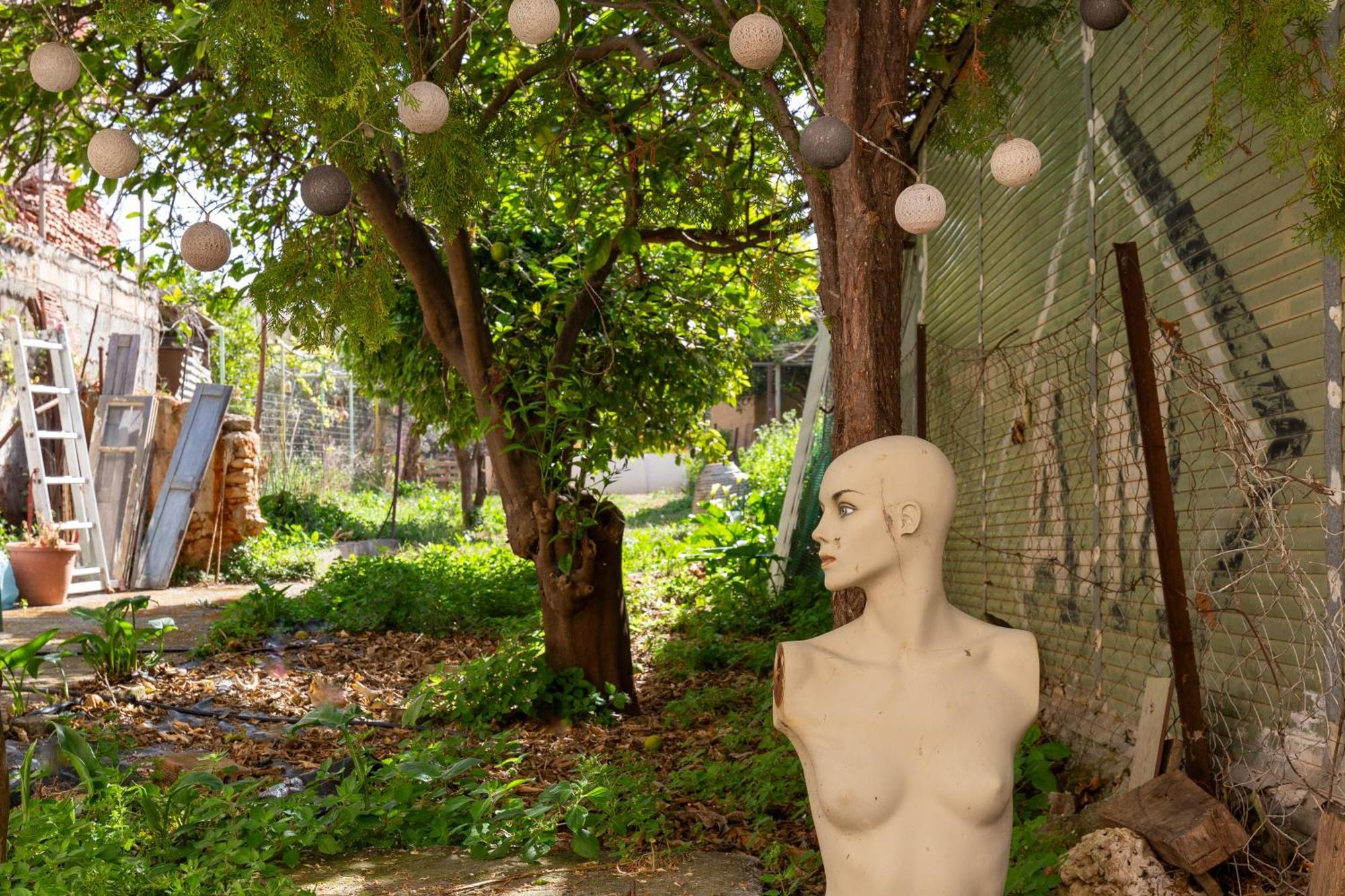 Apartment Backyard Art *