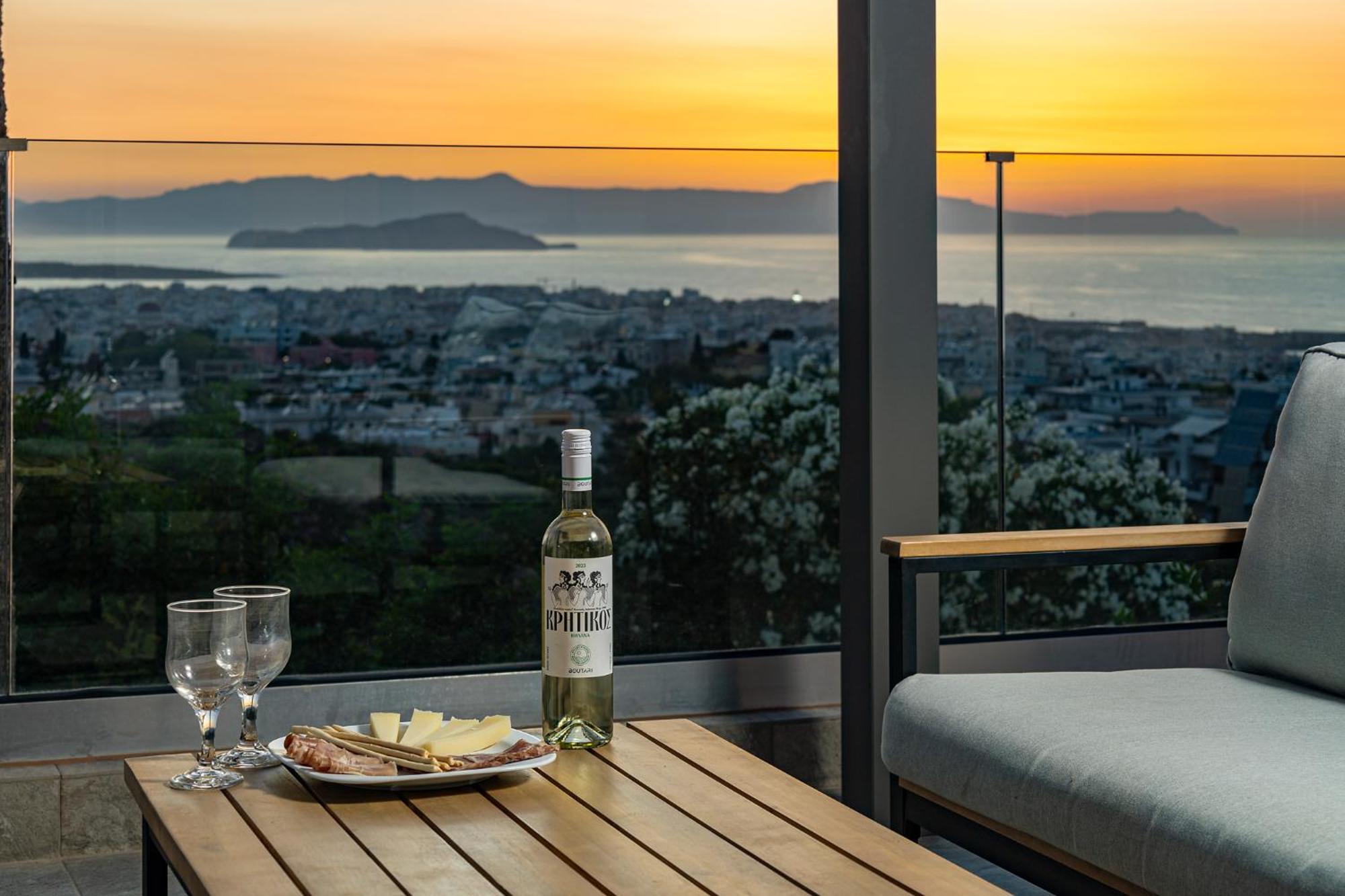 Karmilos Hill Villa Chania (Crete)