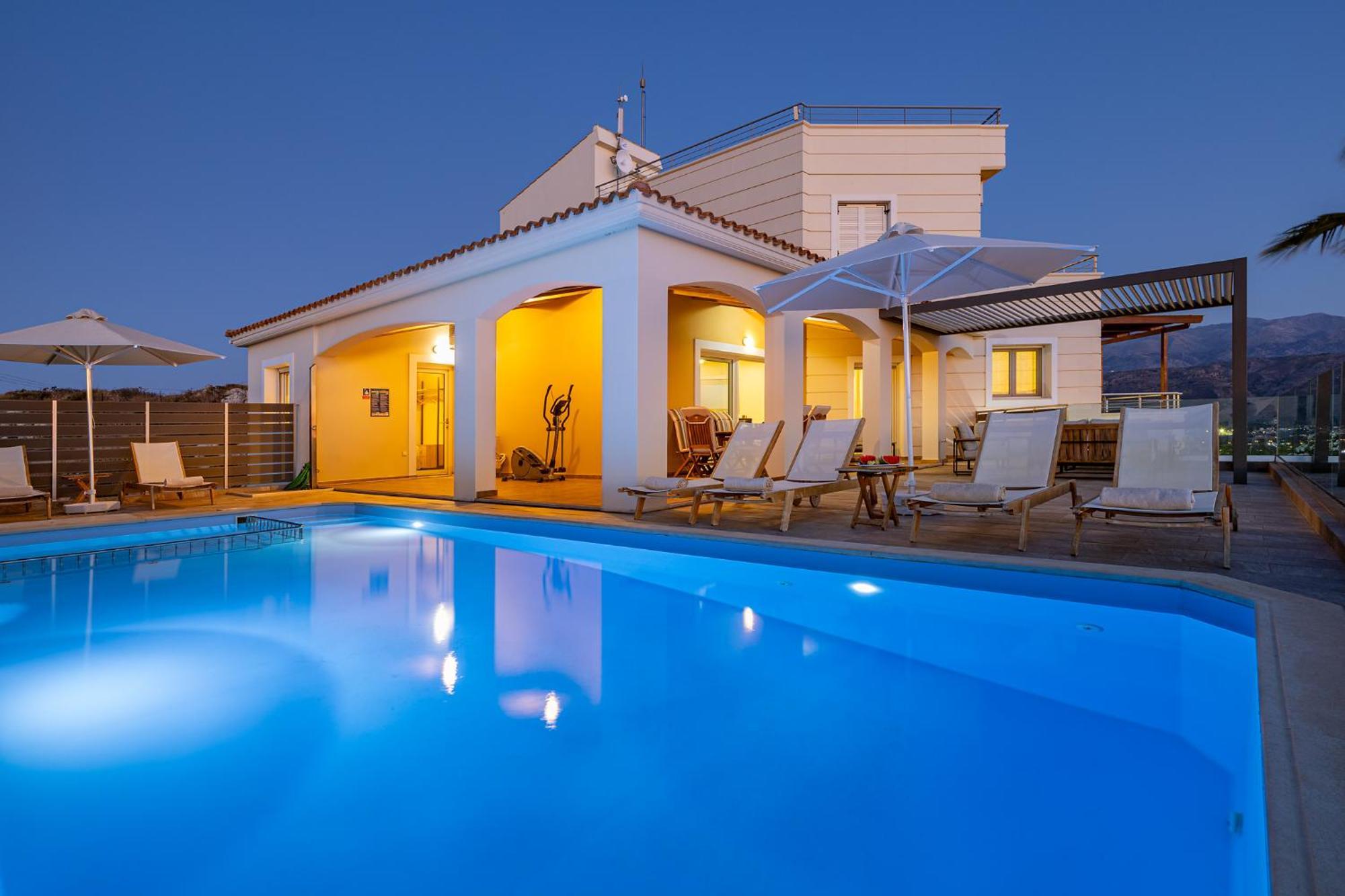 Karmilos Hill Villa *