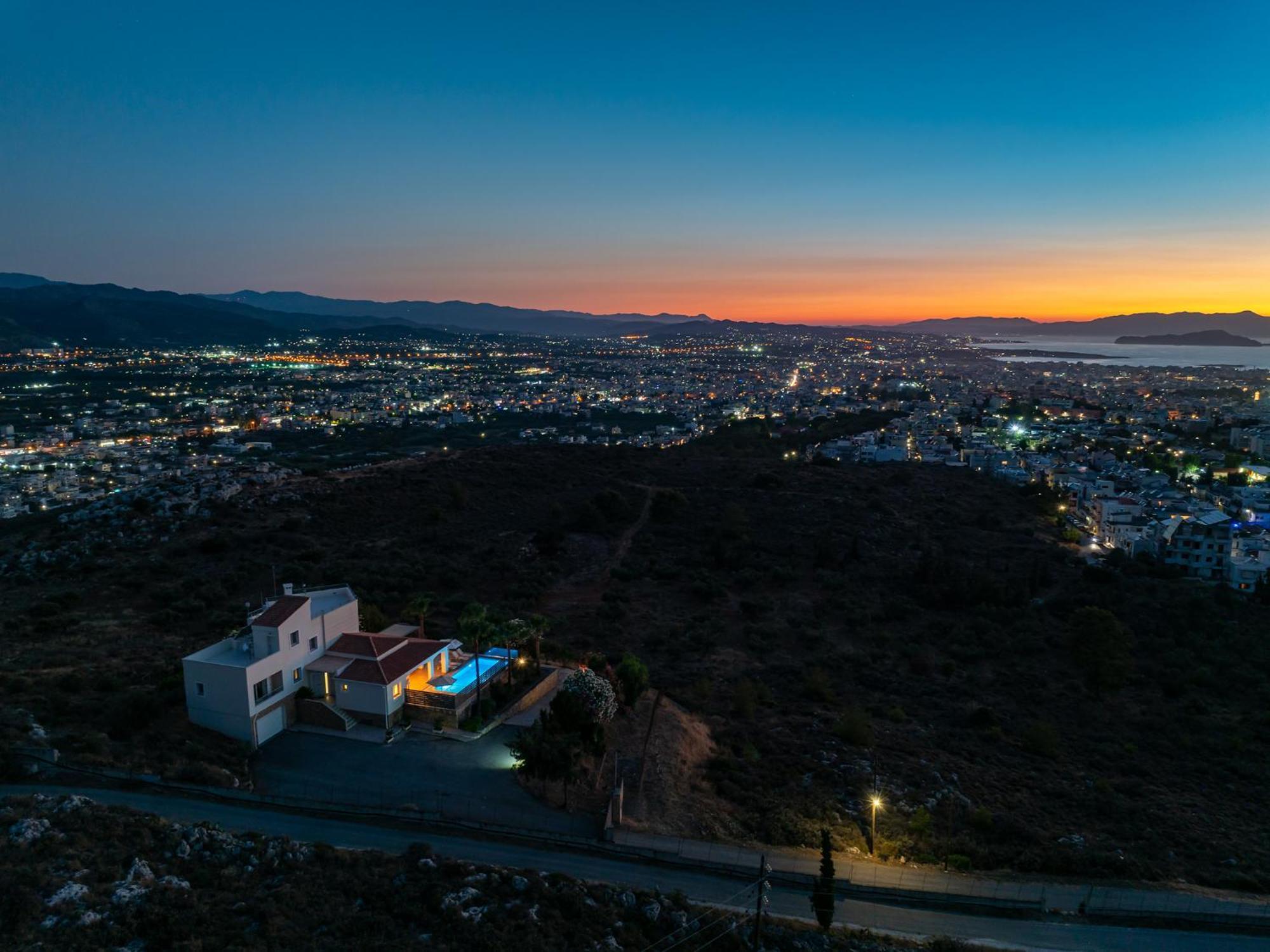 Villa Karmilos Hill *