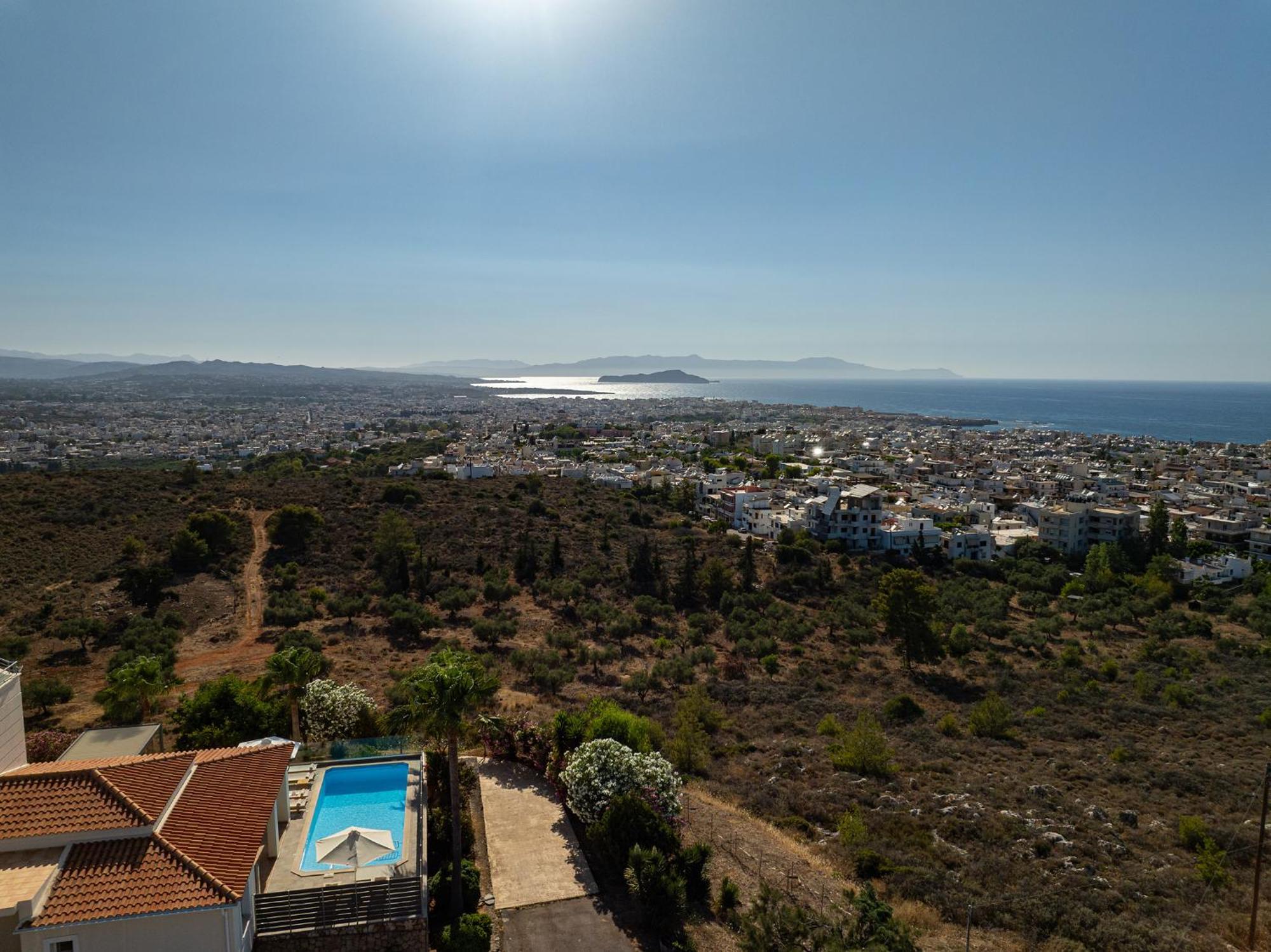 Karmilos Hill Villa Chania (Crete)