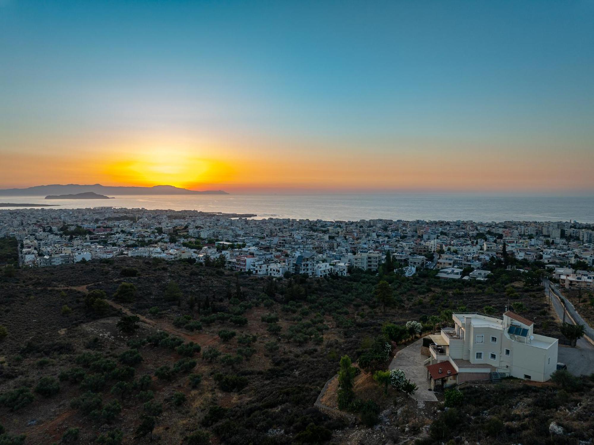 Villa Karmilos Hill Chania (Crete)