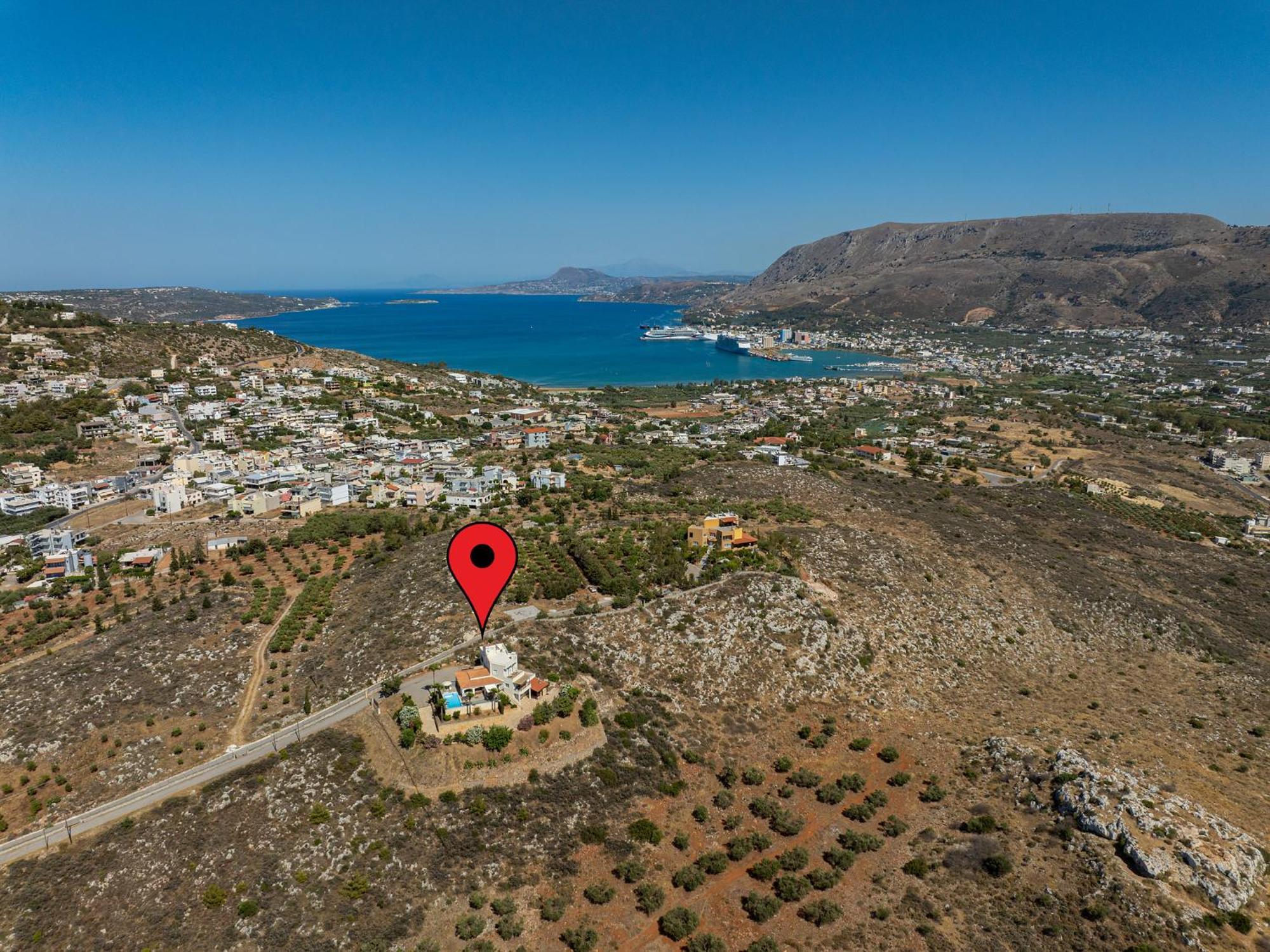 Karmilos Hill Villa *