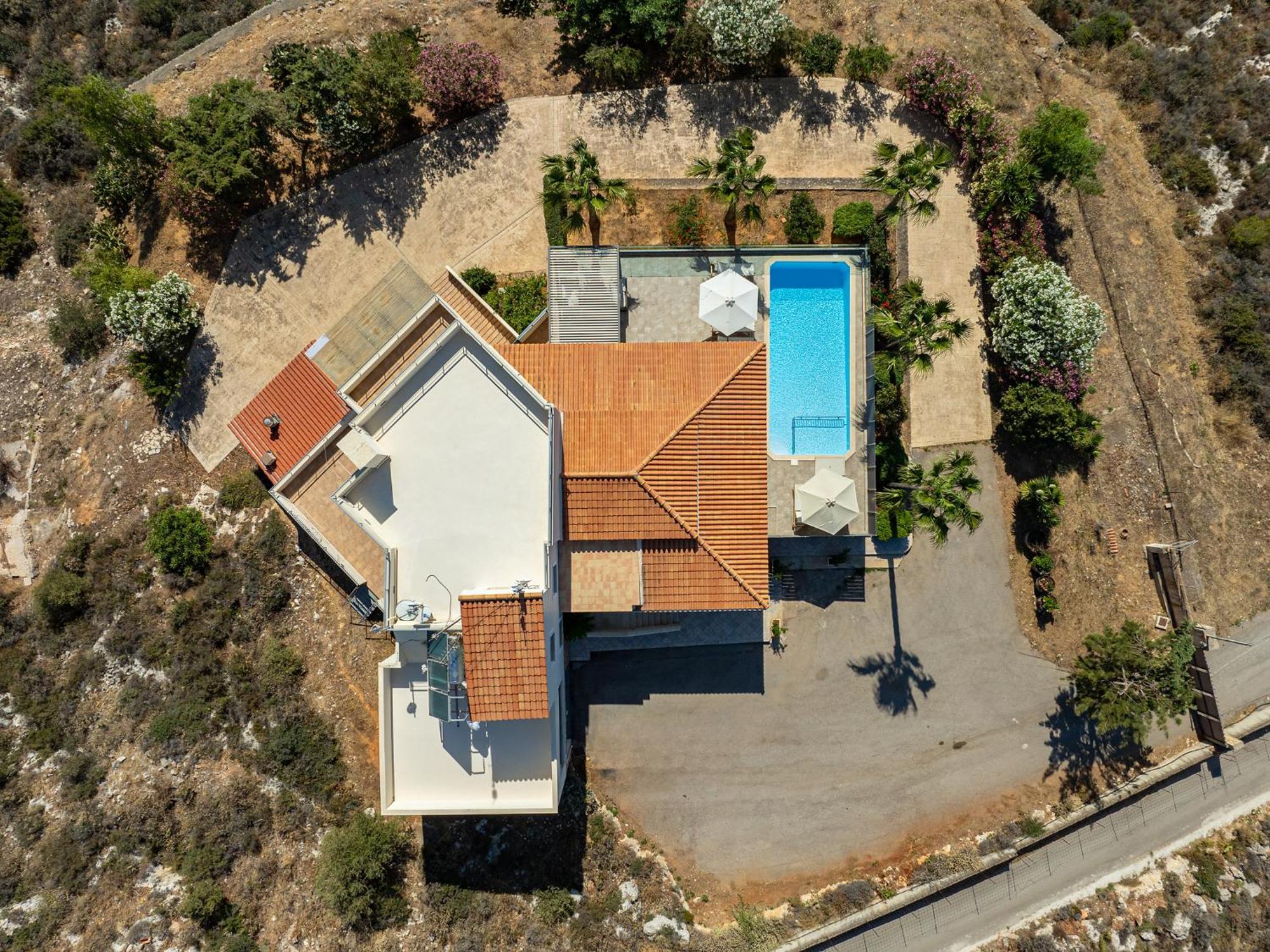Villa Karmilos Hill Chania (Crete)