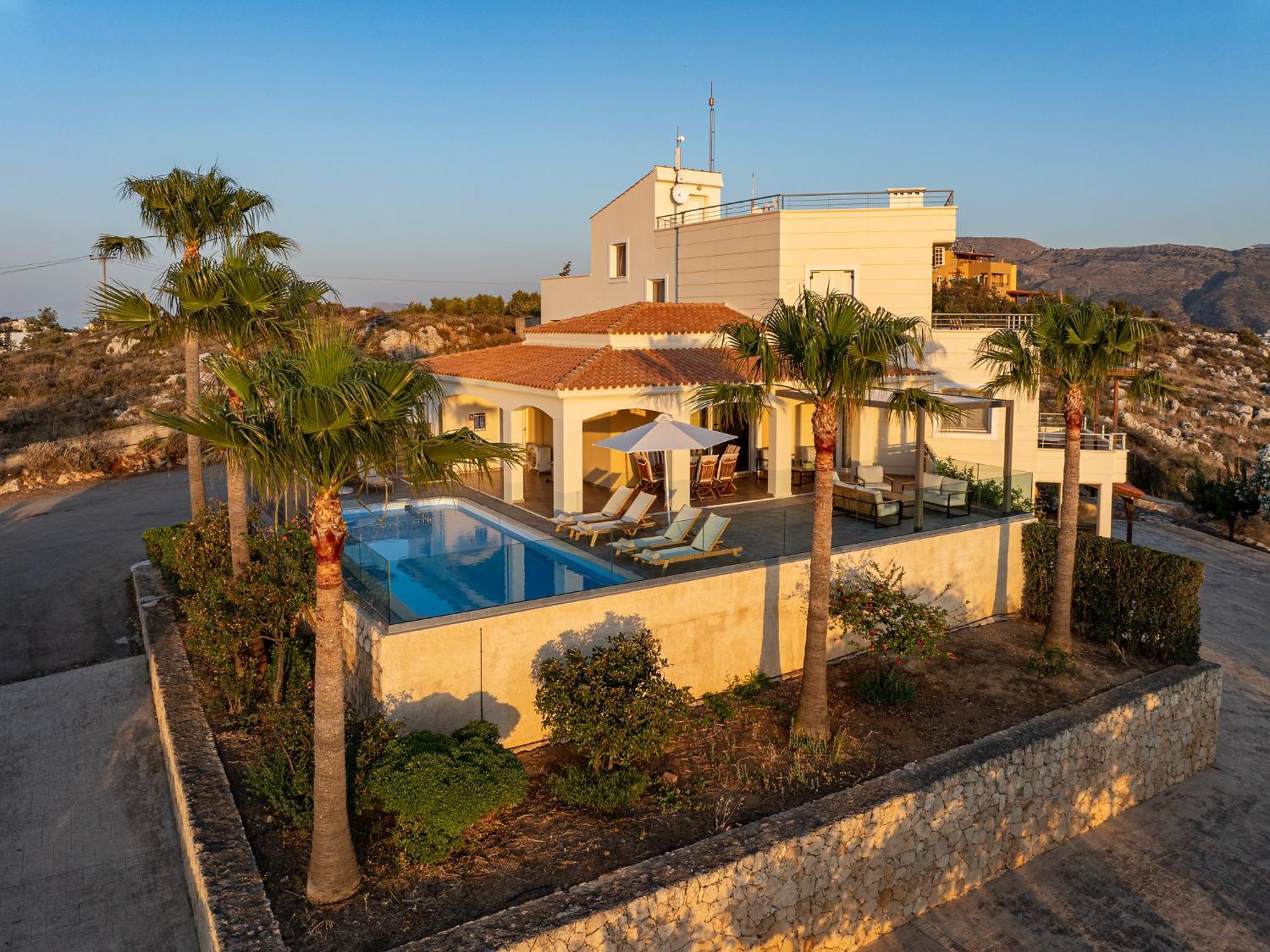 Villa Karmilos Hill Chania (Crete)