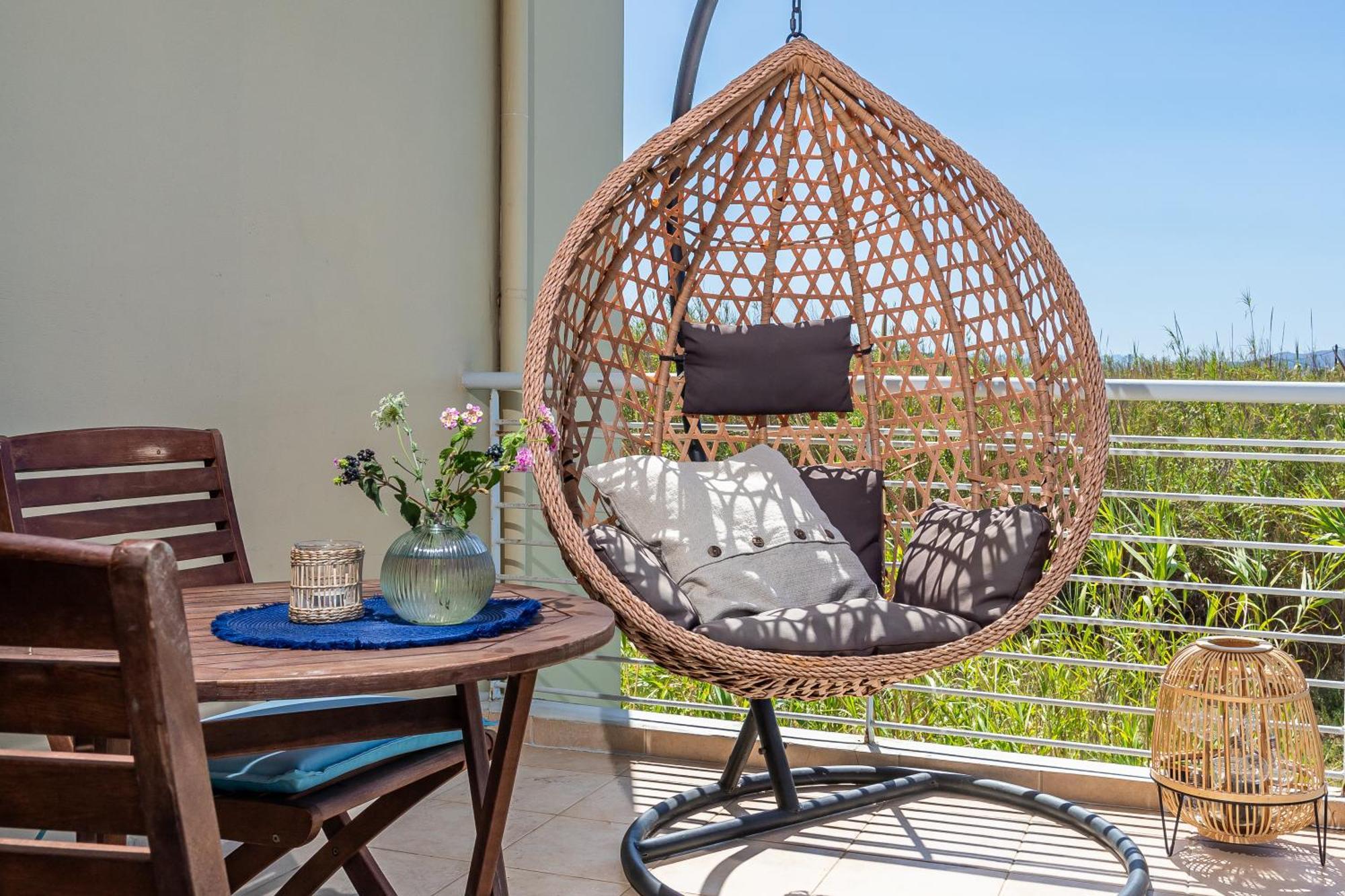 Apartment Maleme Yoga Blue