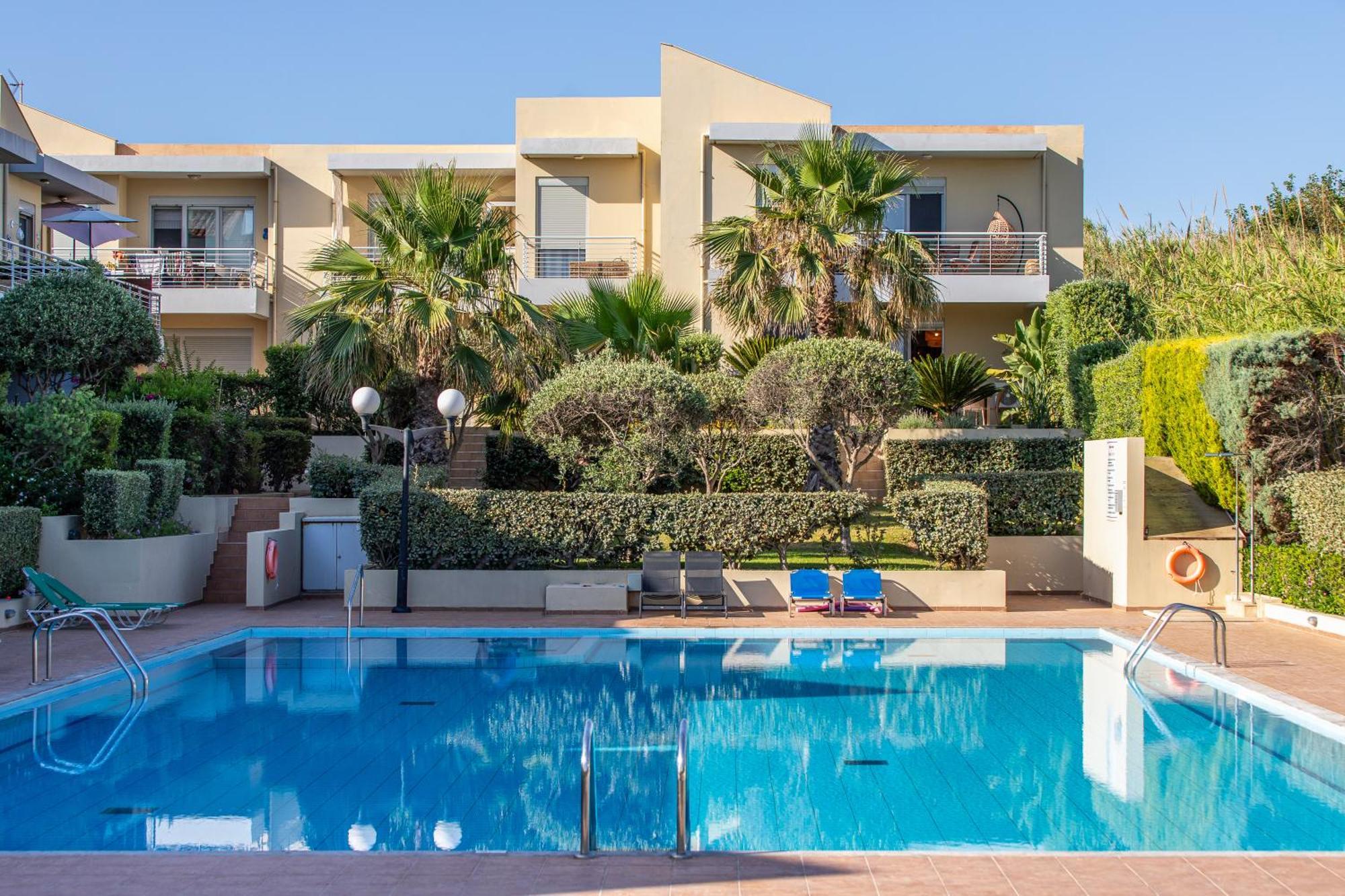 Apartment Maleme Yoga Blue *