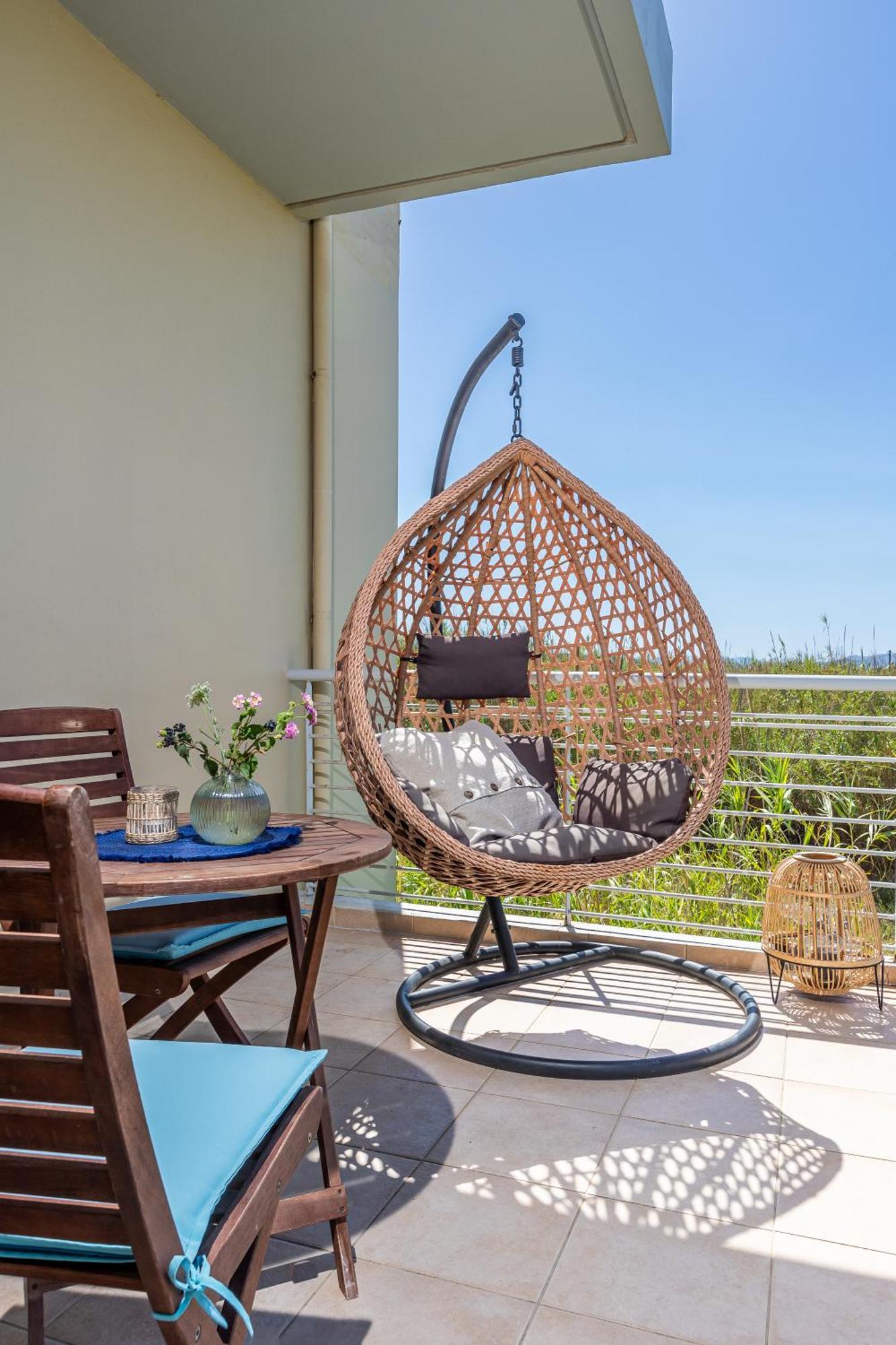 Apartment Maleme Yoga Blue