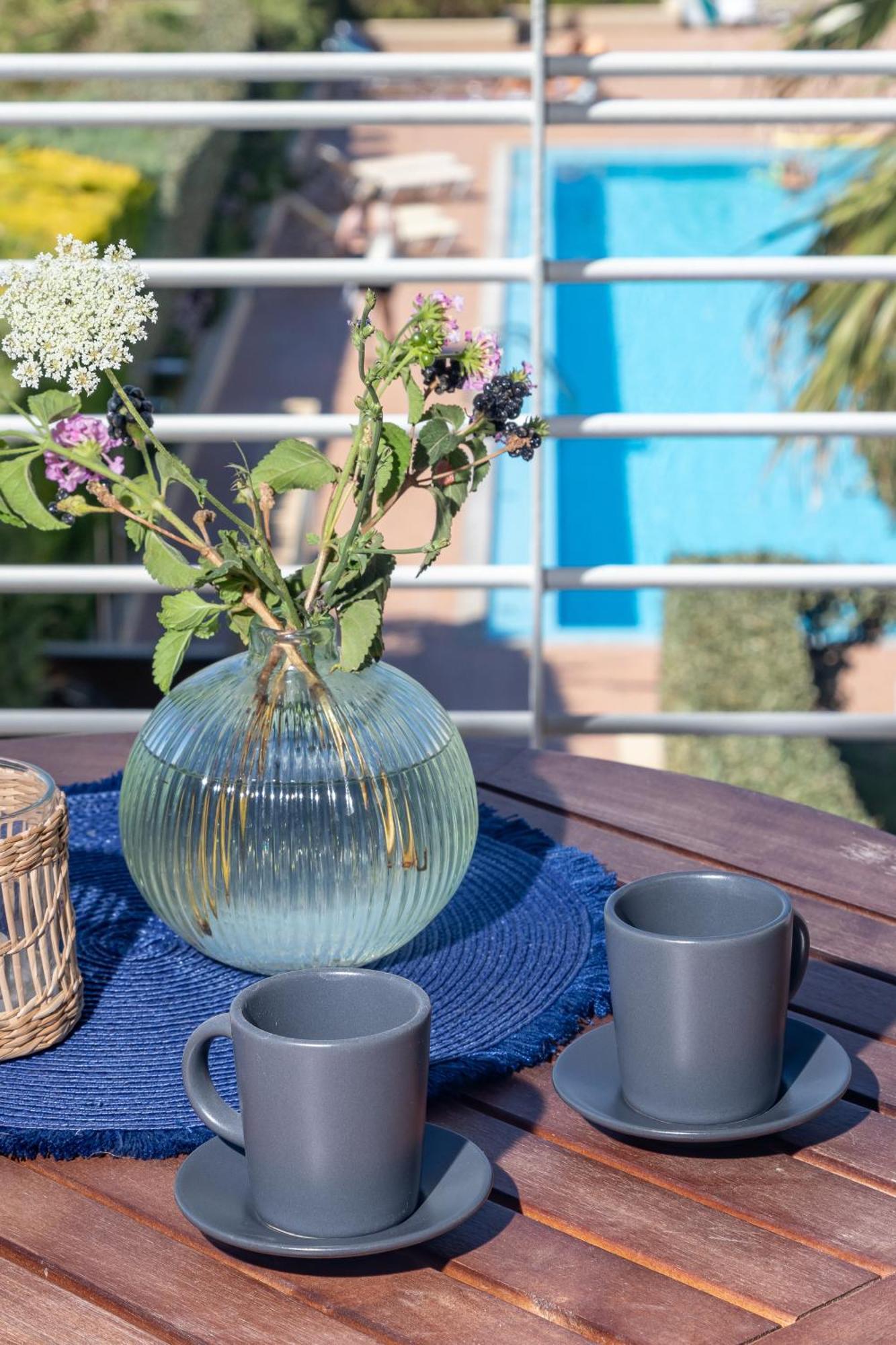 Apartment Maleme Yoga Blue