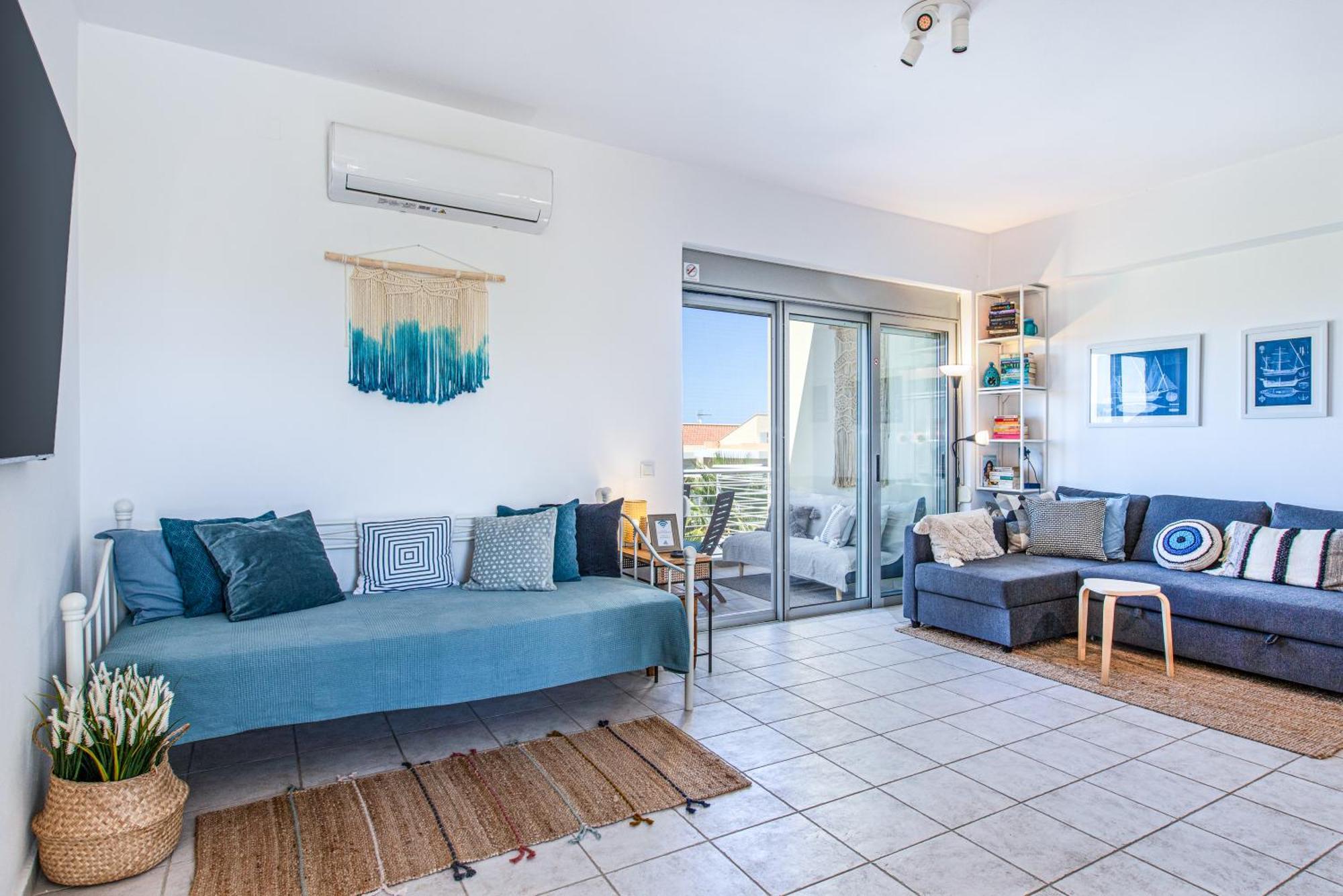 Maleme Yoga Blue Apartment *