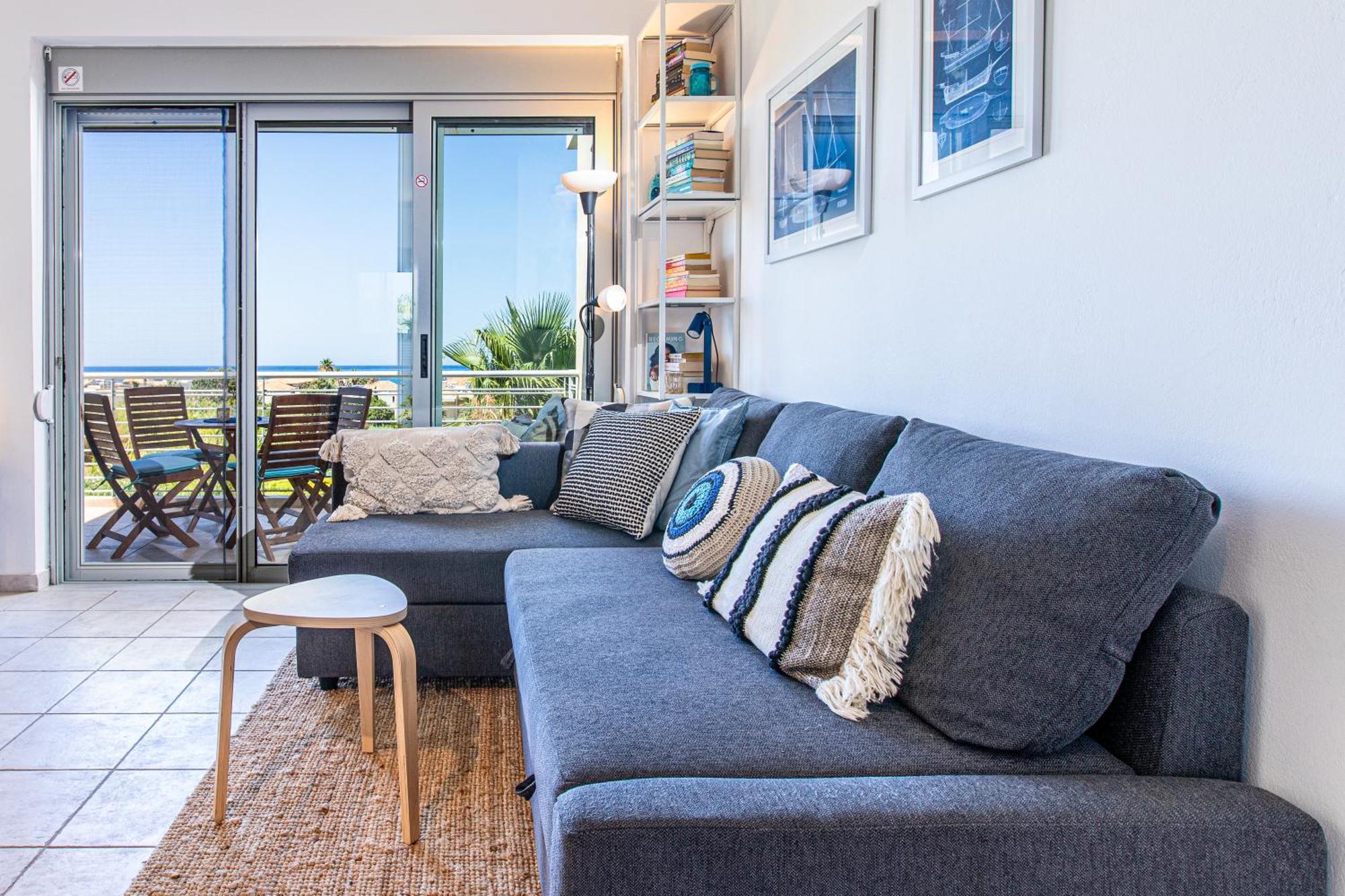 Apartment Maleme Yoga Blue