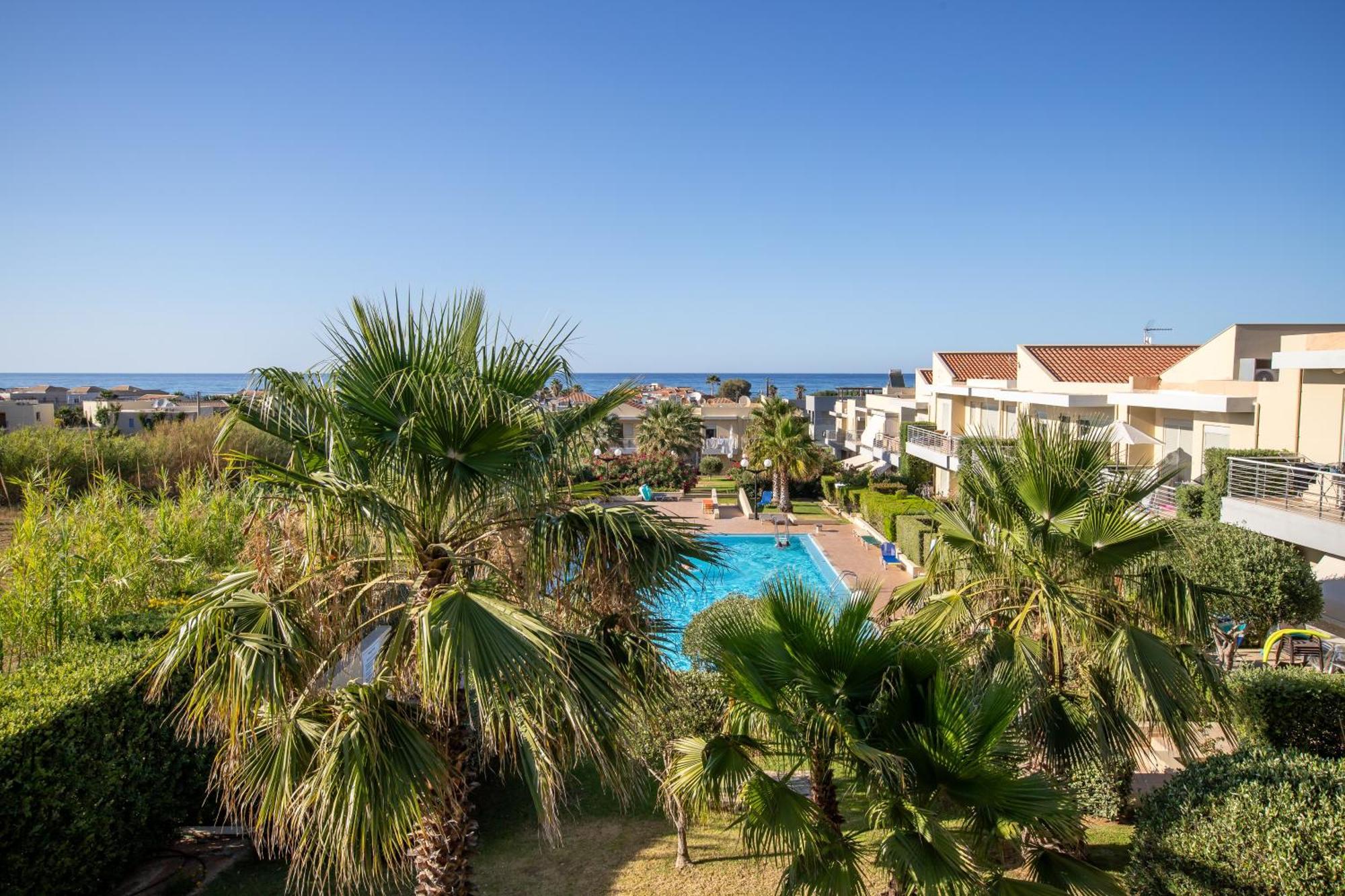 Apartment Maleme Yoga Blue