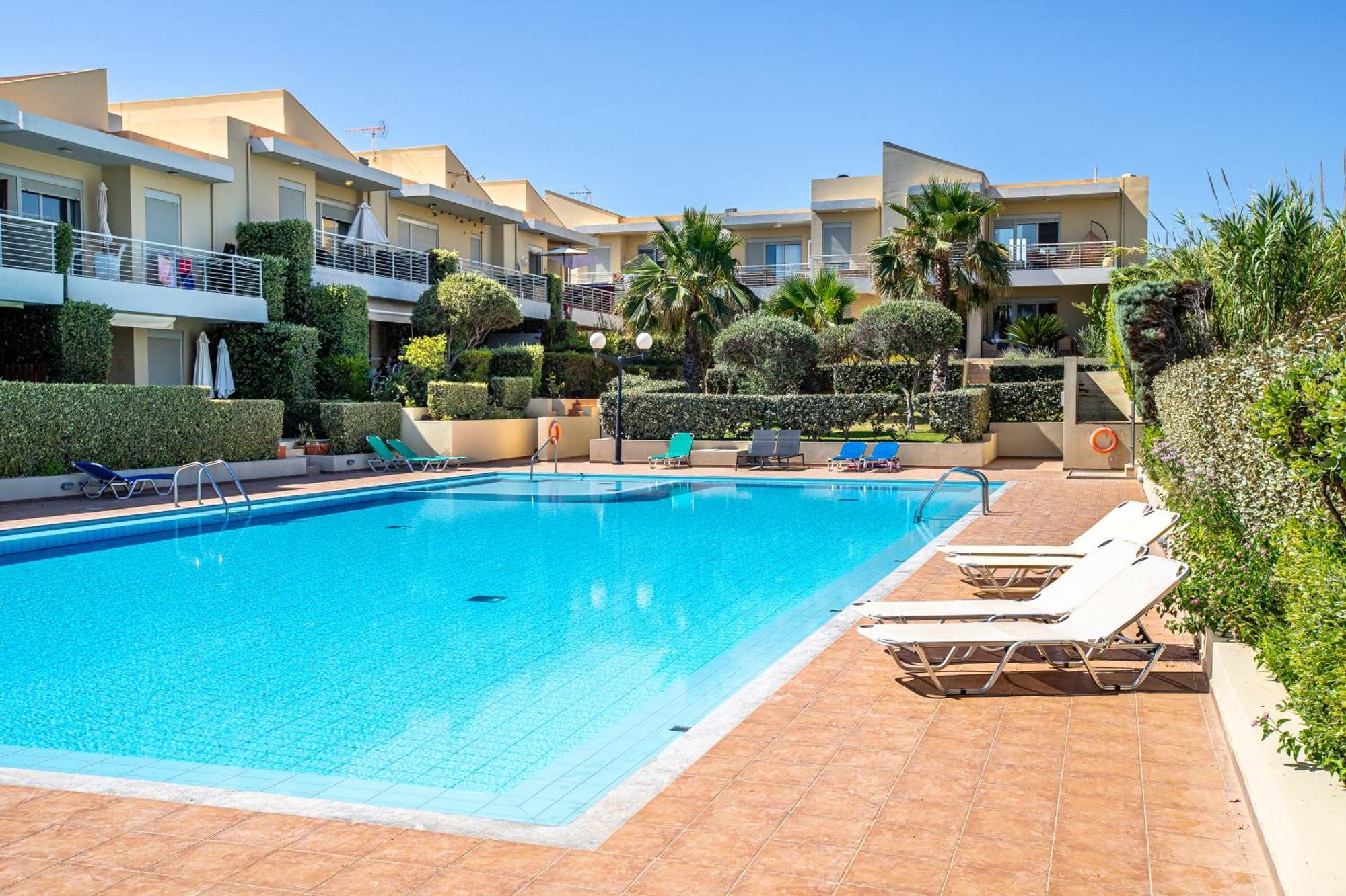 Maleme Yoga Blue Apartment Chania (Crete)