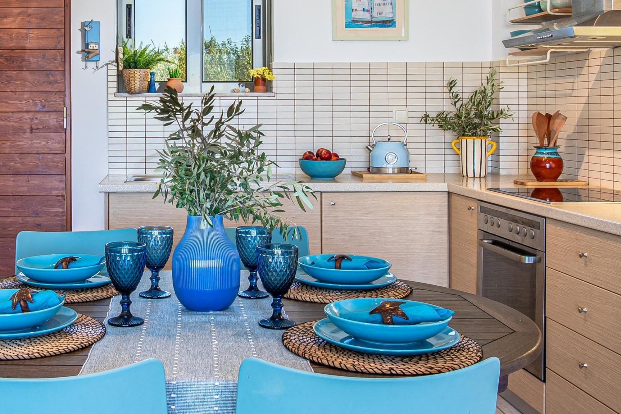 Maleme Yoga Blue *
