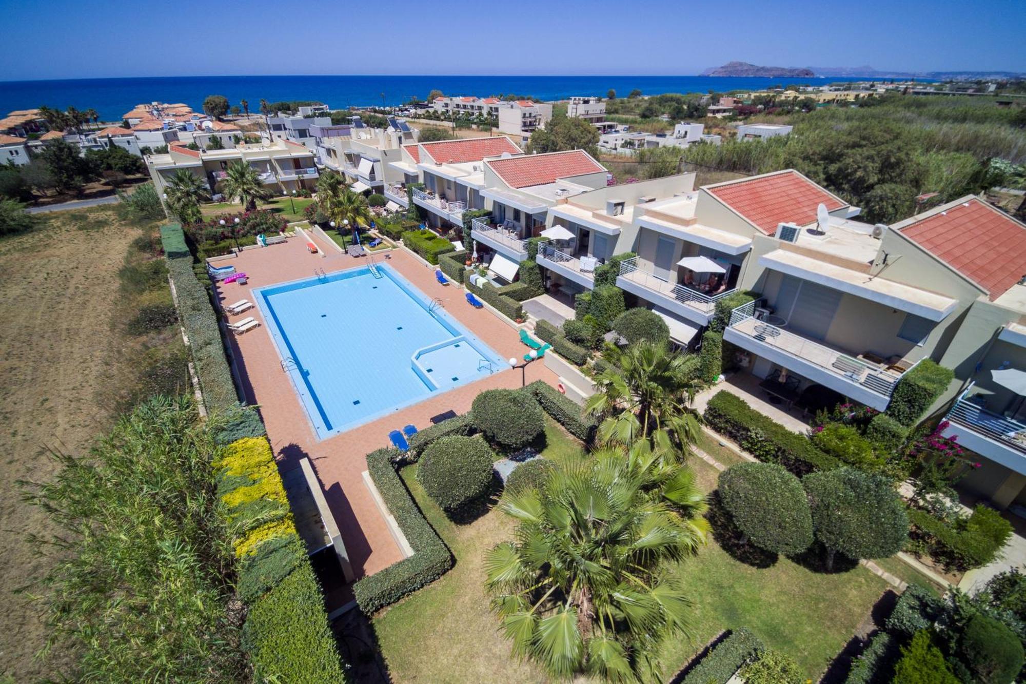 Maleme Yoga Blue Apartment *