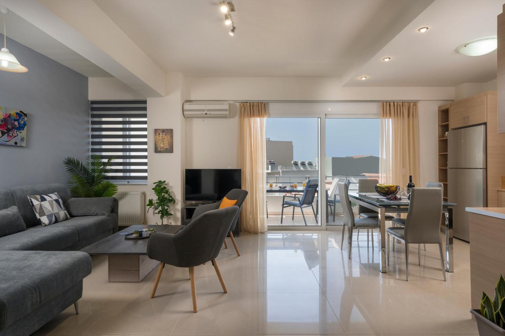 Apartment Casa Del Sol-halepa- Chania (Crete)